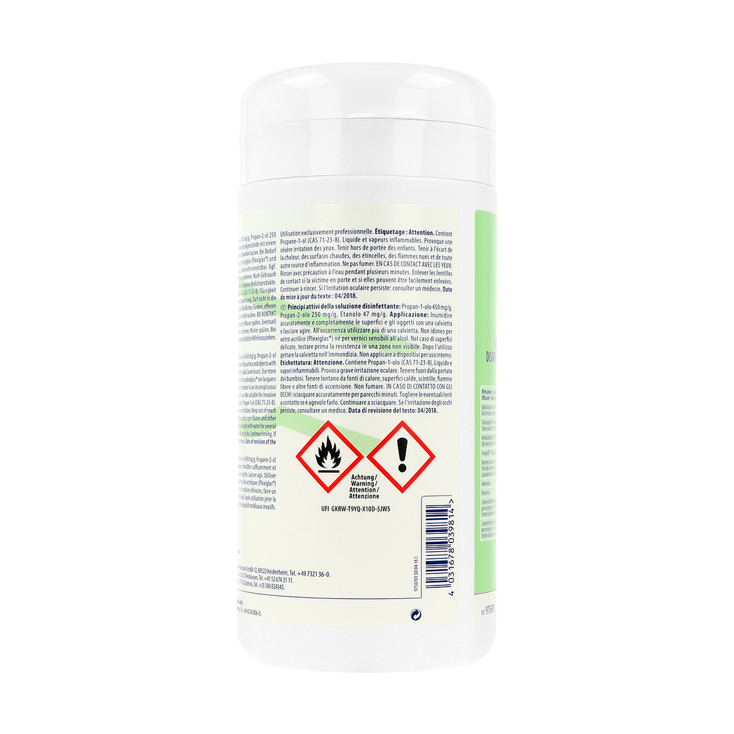Bacillol Tissues Schnell-Desinfektionstücher