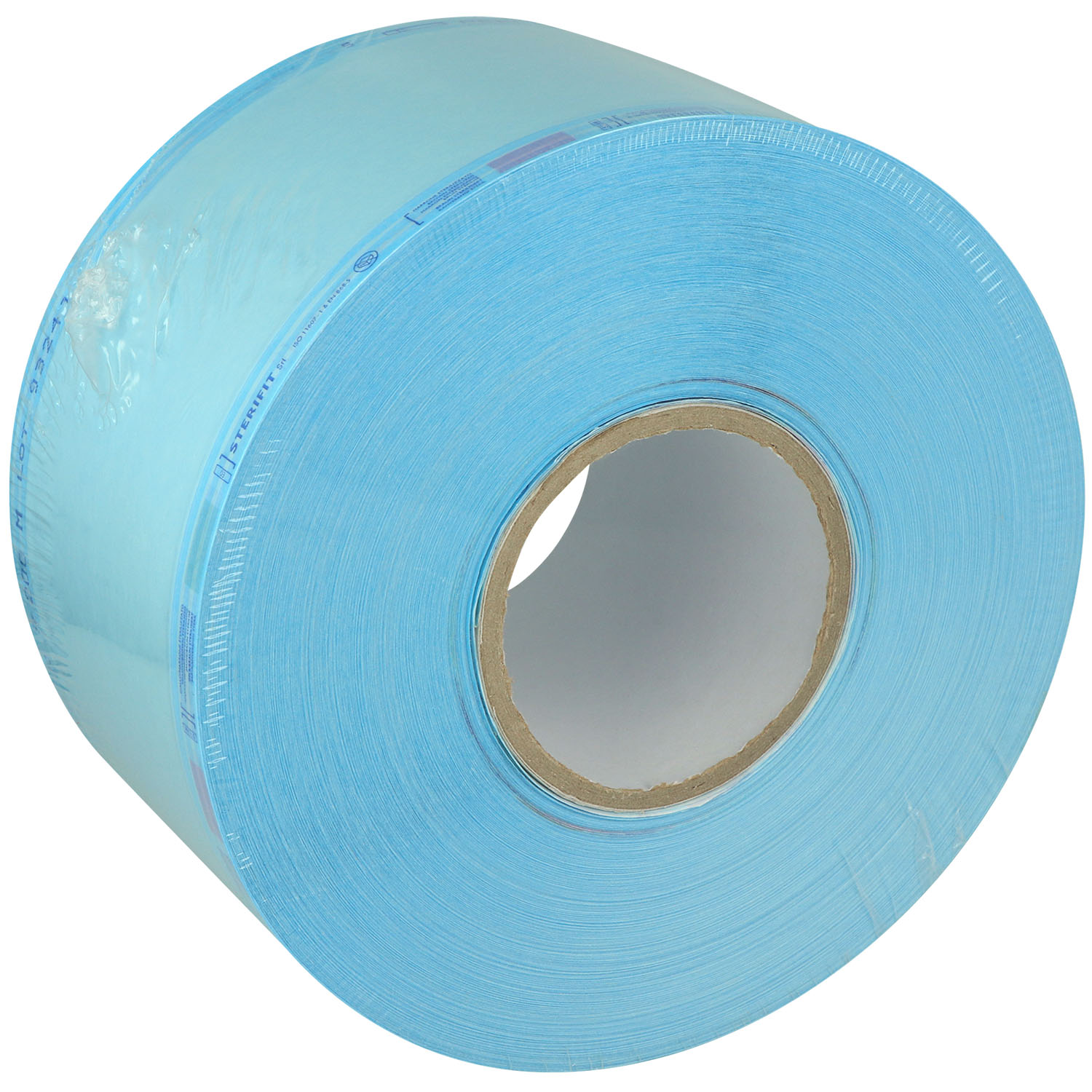 Sterilisationsfolie mit Dampf 100 mm x 200 m - 1 Rolle