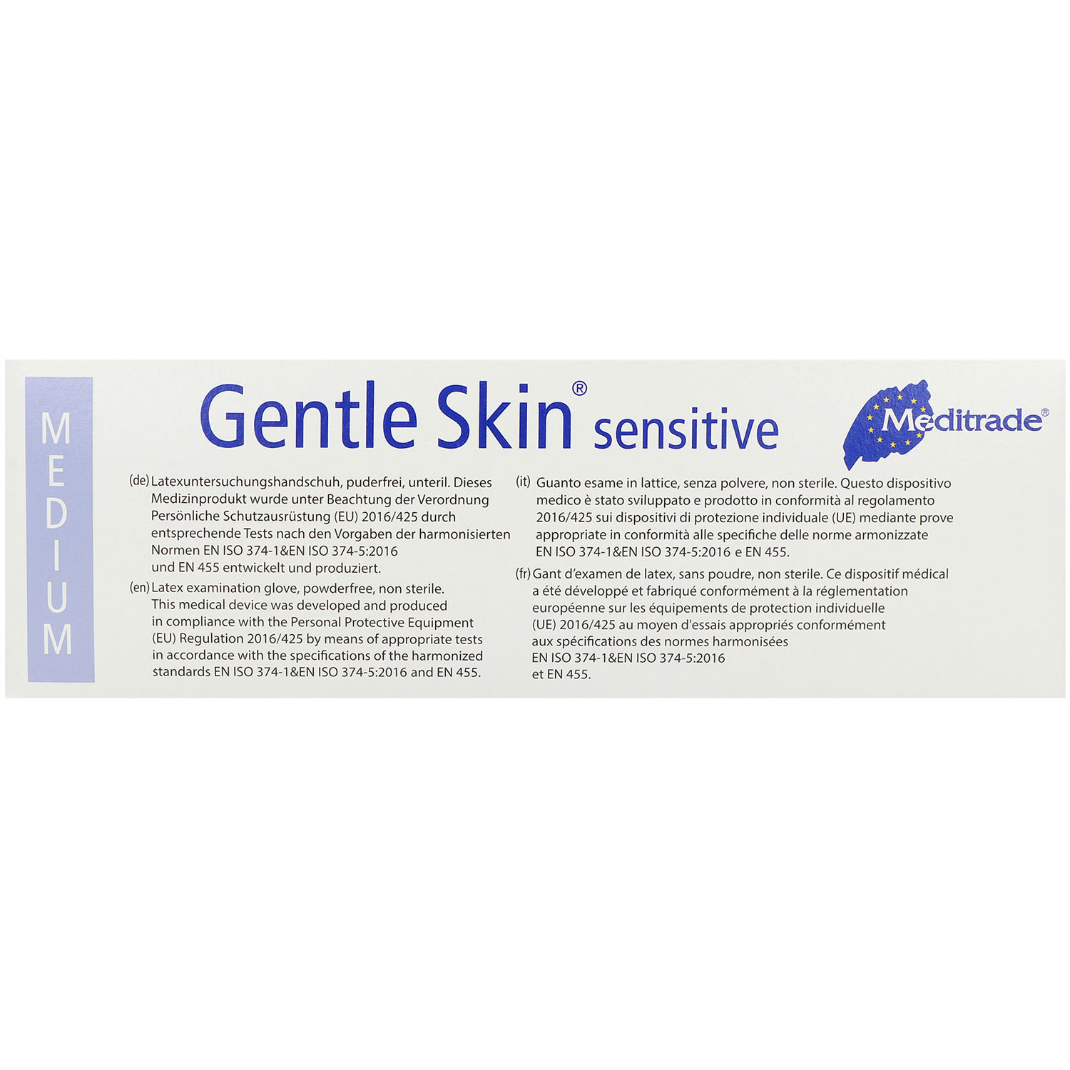 Gentle Skin Sensitive Latex Handschuh Gentle Skin Sensitive Latex Handschuh