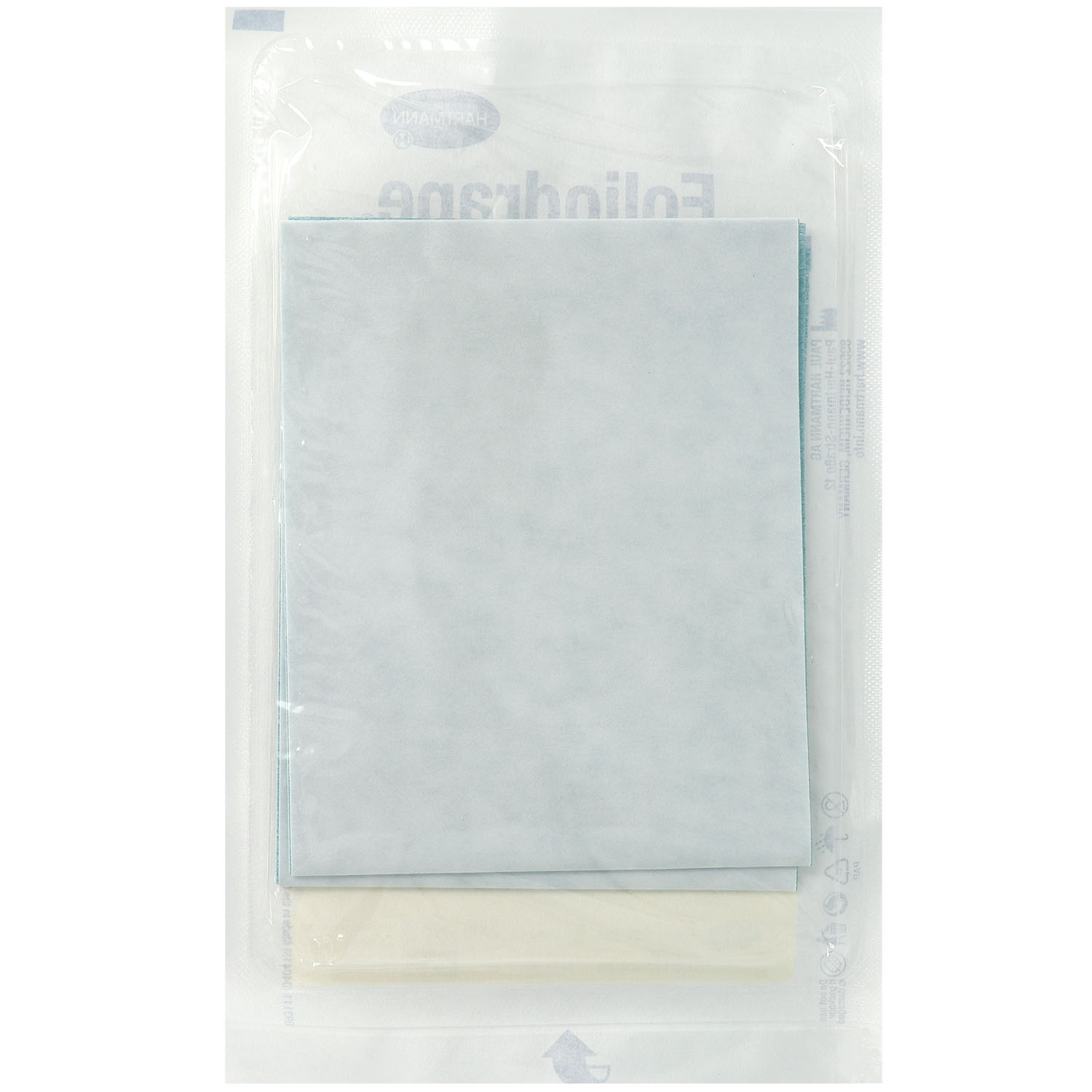 Foliodrape OP-Klebestreifen steril mit Polyacrylat-Kleber, zu 2 Stück verpackt