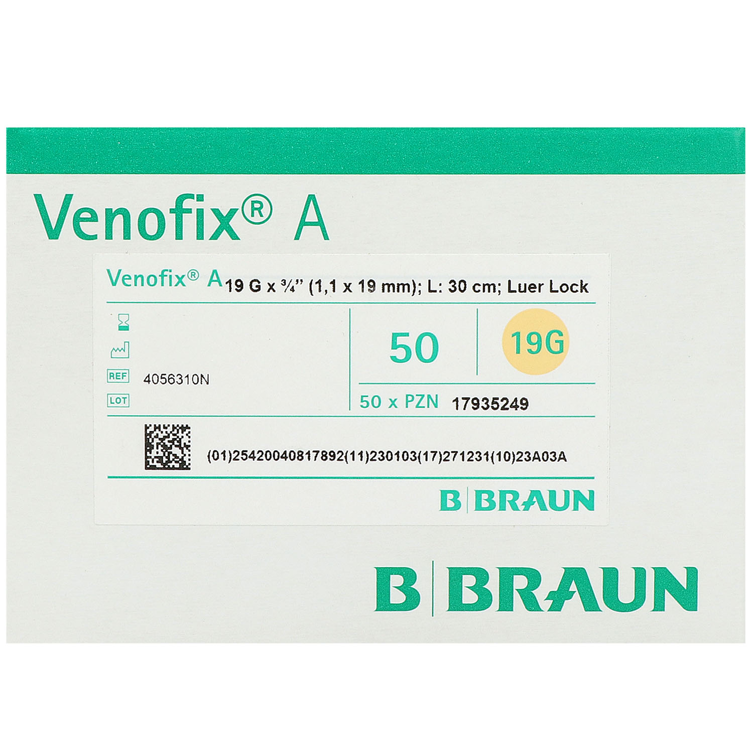 Venofix A Punktionskanüle, Venenpunktionsbestecke Venofix A Punktionskanüle, Venenpunktionsbestecke