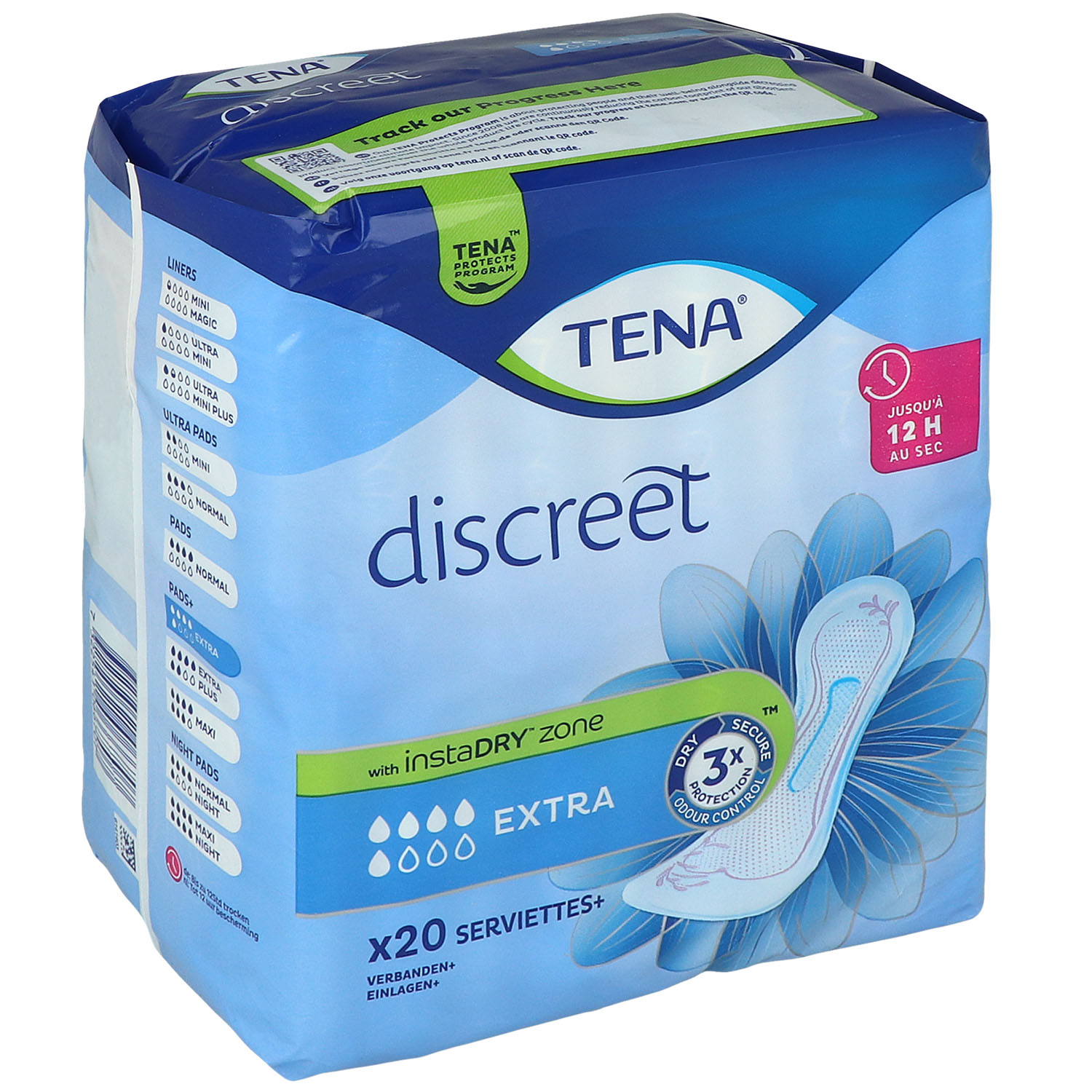 TENA Discreet -  Inkontinenz Einlage