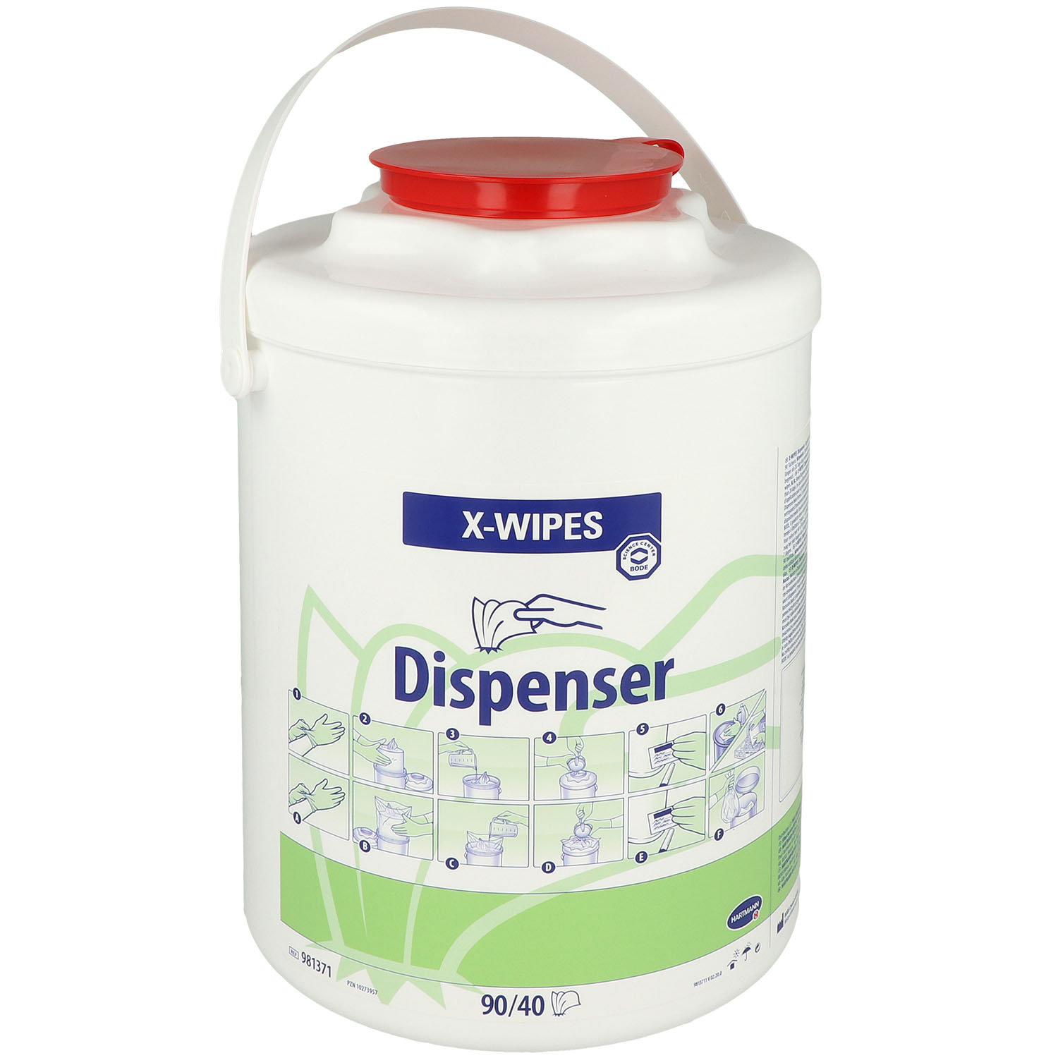 BODE X-Wipes Desinfektionstücher