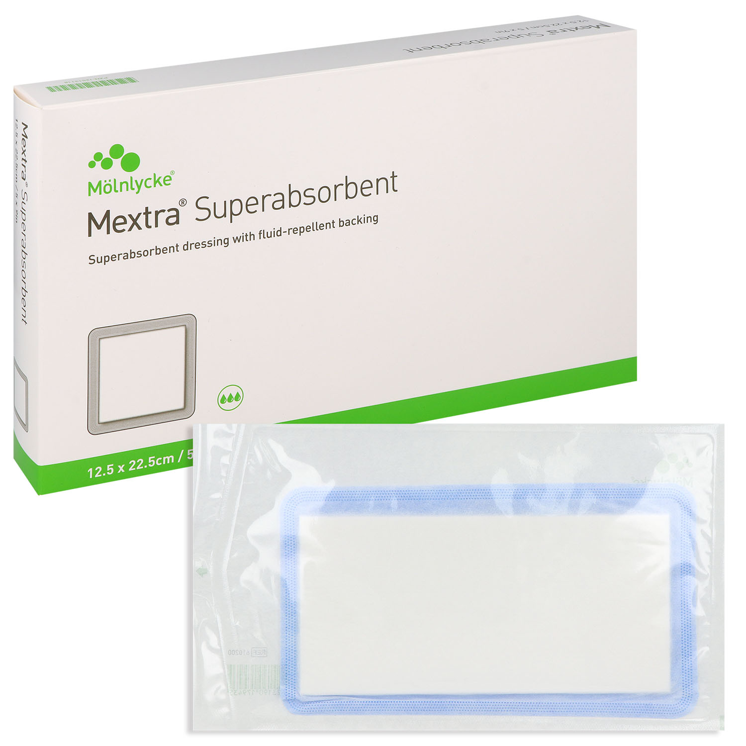 MEXTRA Superabsorbent Verband