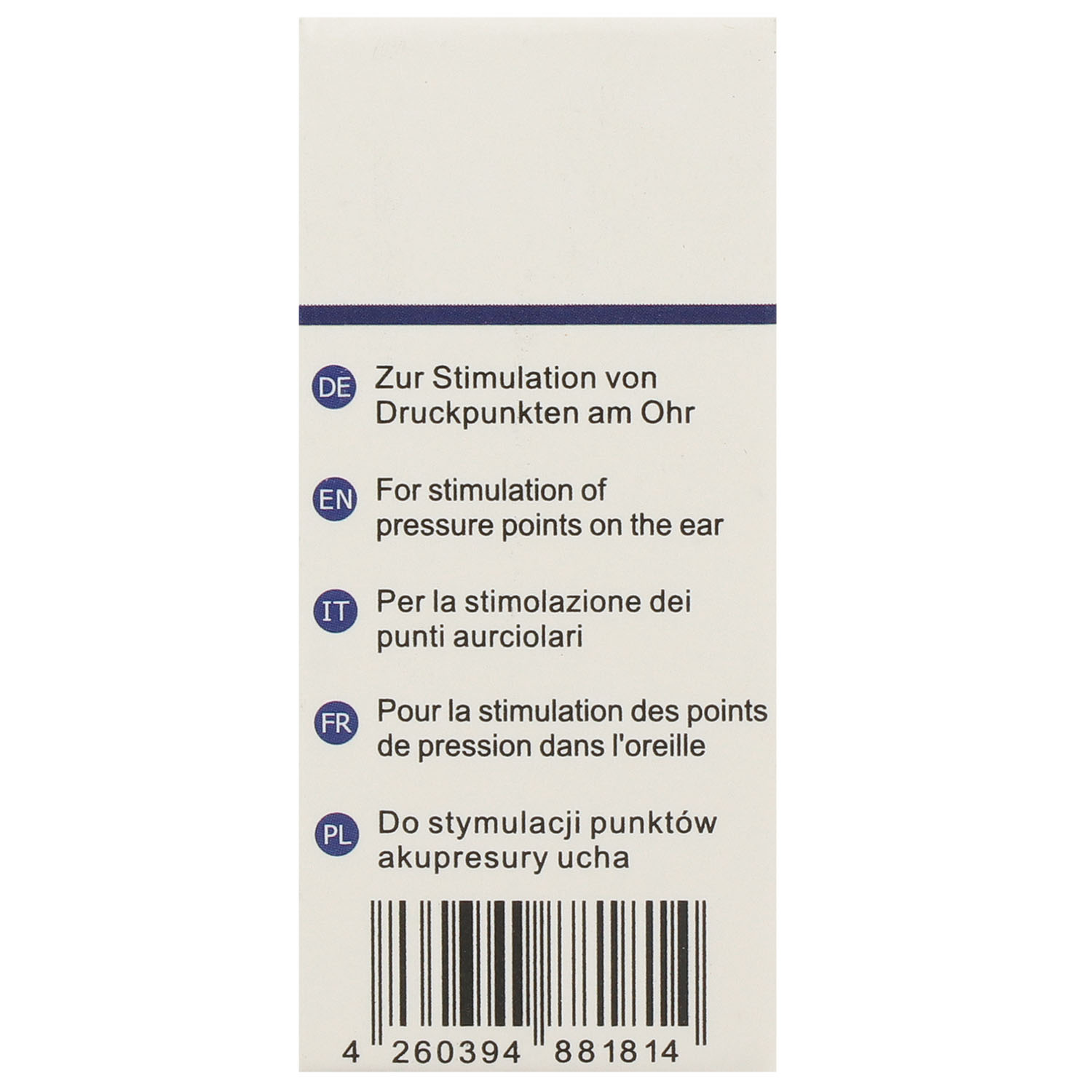 AcuTop Ohrsamen - Pflanzensamen für die TCM-Behandlung