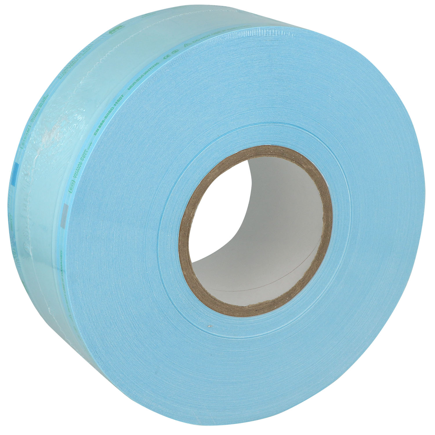 Sterilisationsfolien auf Rolle - 75 mm x 200 m - 1 Rolle