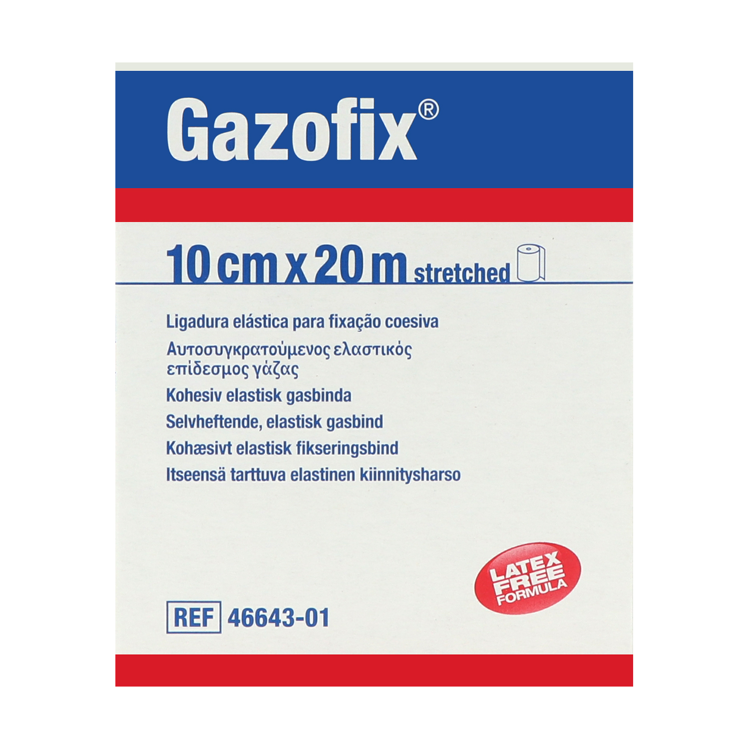 Gazofix Fixierbinde