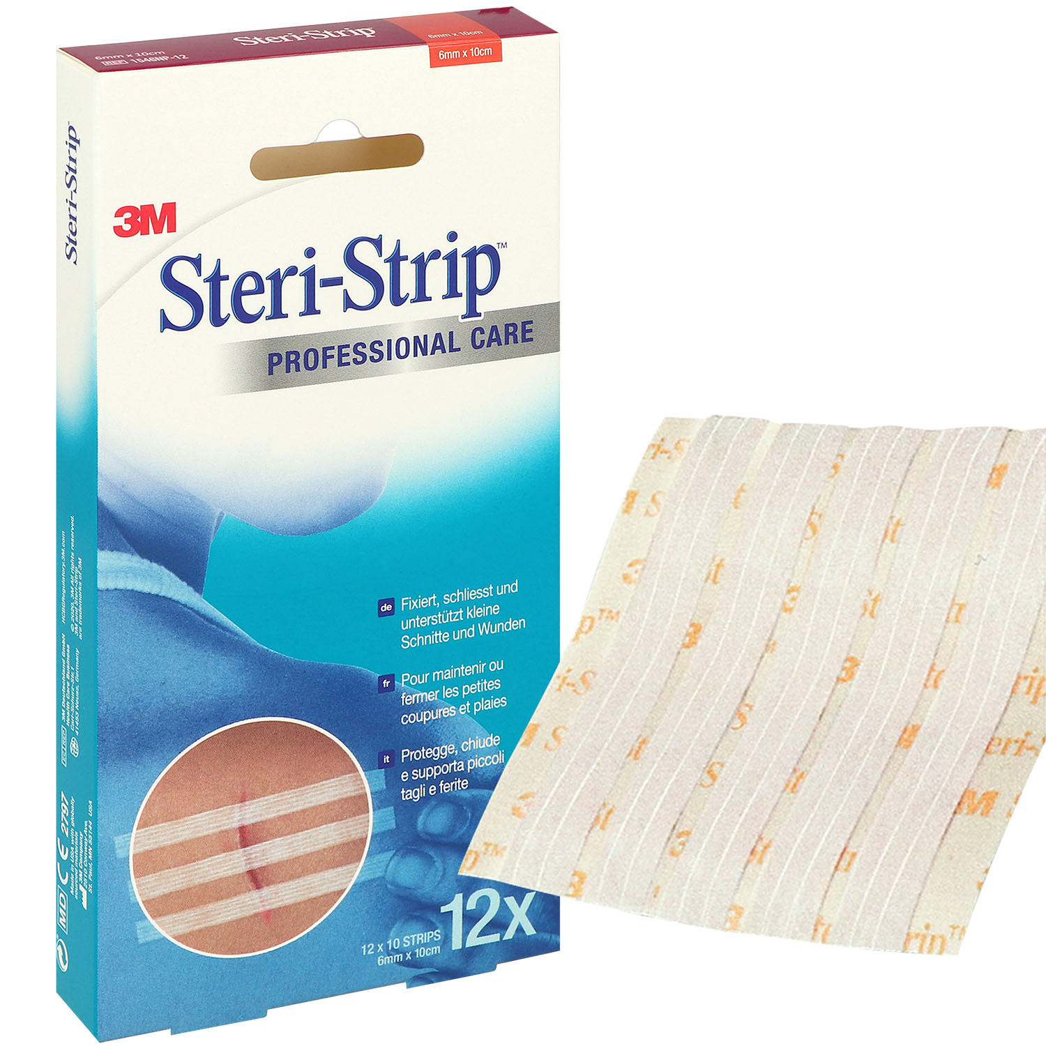 3M Steri-Strip Wundverschlussstreifen