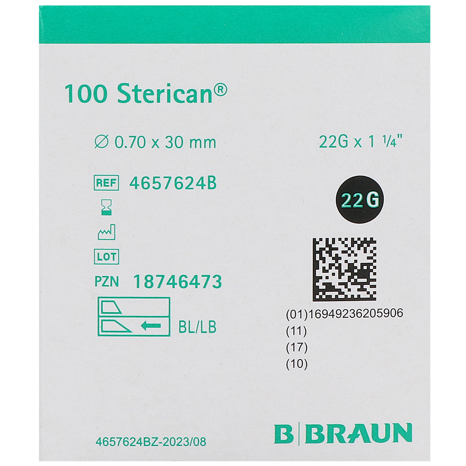 Sterican Einmalkanülen