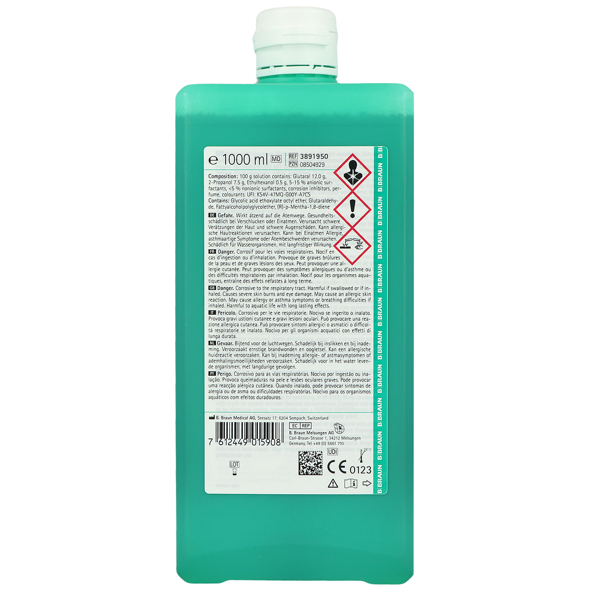 Helipur H plus N Instrumentendesinfektion Helipur H plus N Instrumentendesinfektion