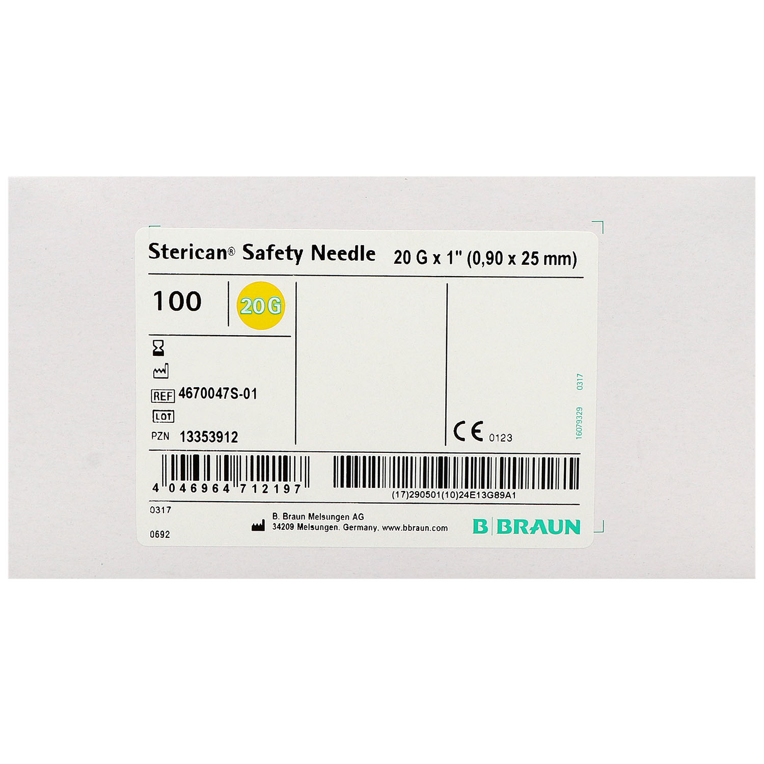 Sterican Safety Kanülen