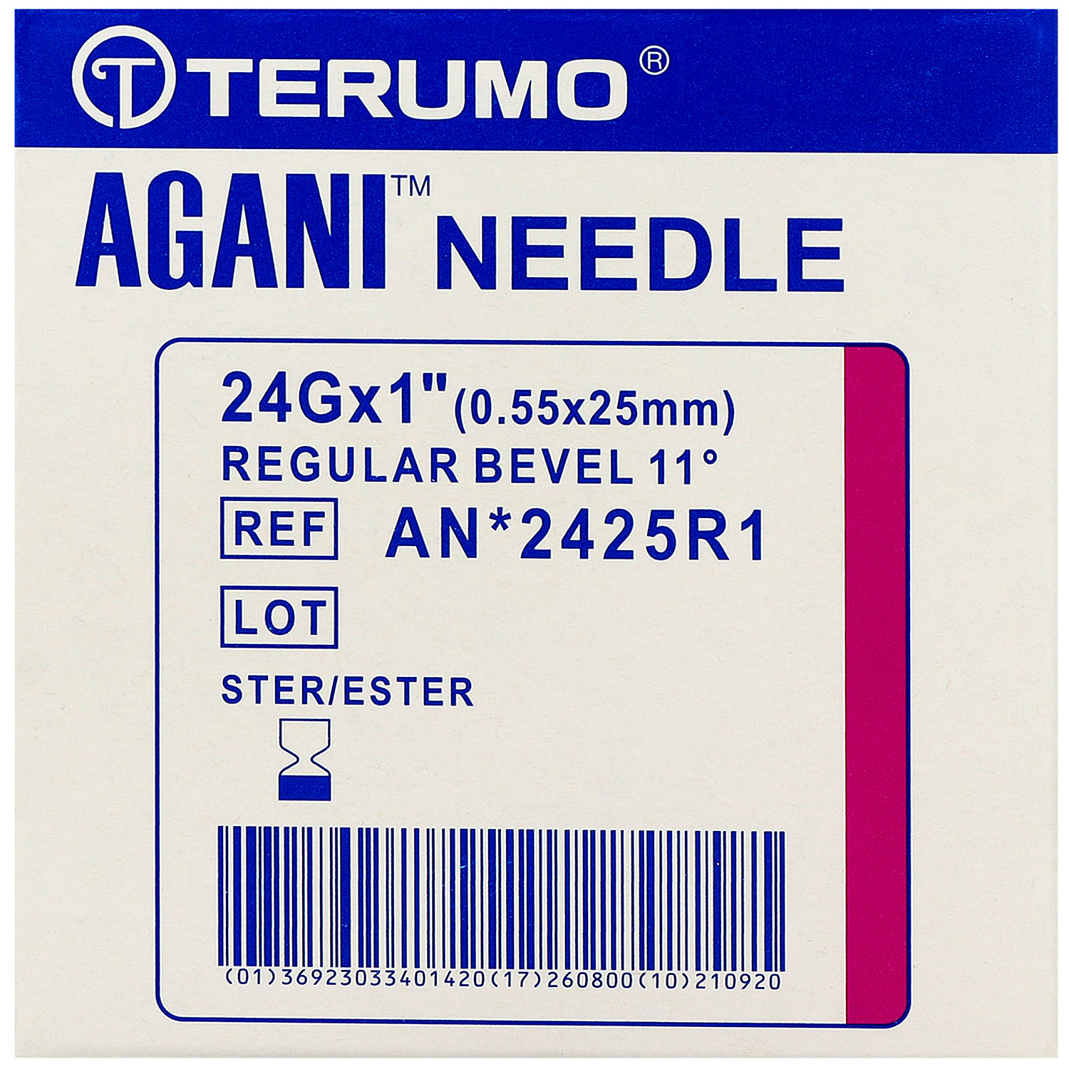 Terumo AGANI Kanüle