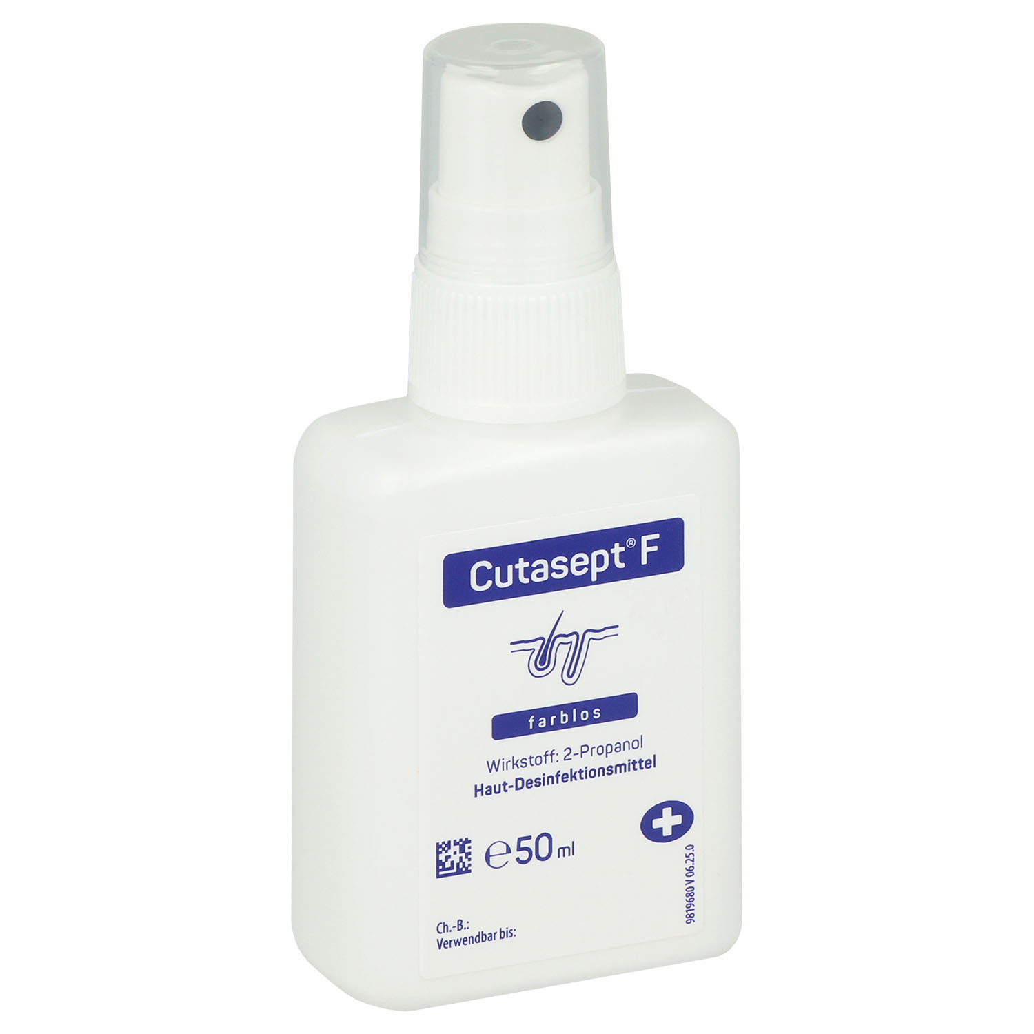 Cutasept F Hautdesinfektion, farblos