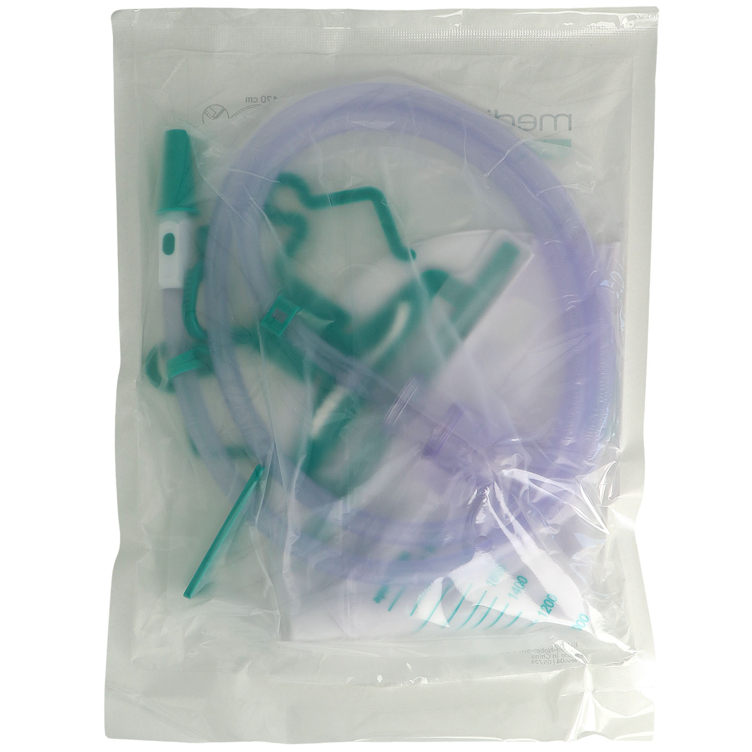 medi-inn PRO Urinbeutel 2000 ml, steril & latexfrei - 25 St.