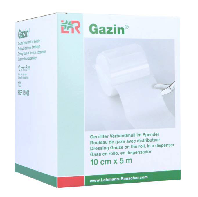 Gazin Verbandmull im Spender