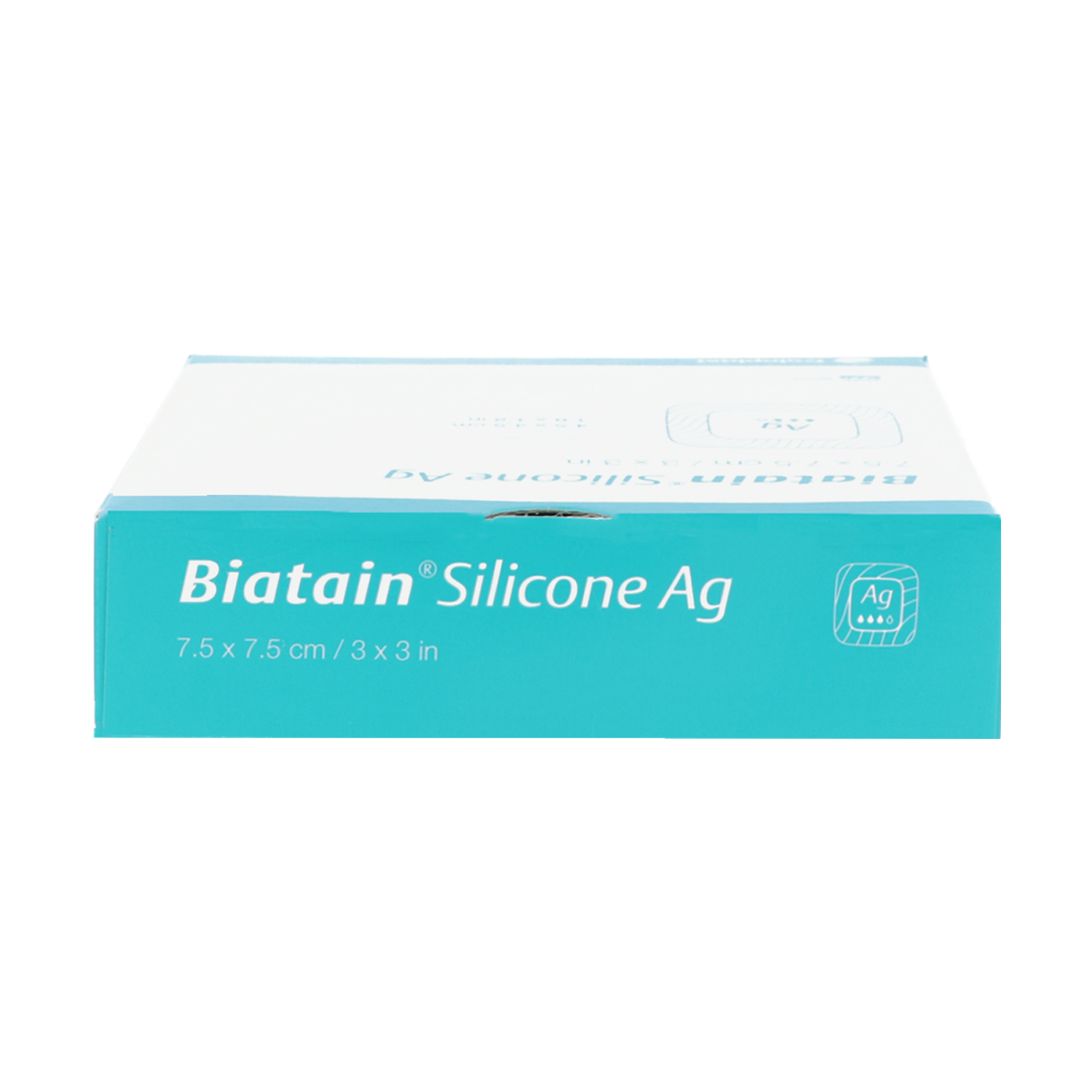 Biatain Silicone Ag Schaumverband
