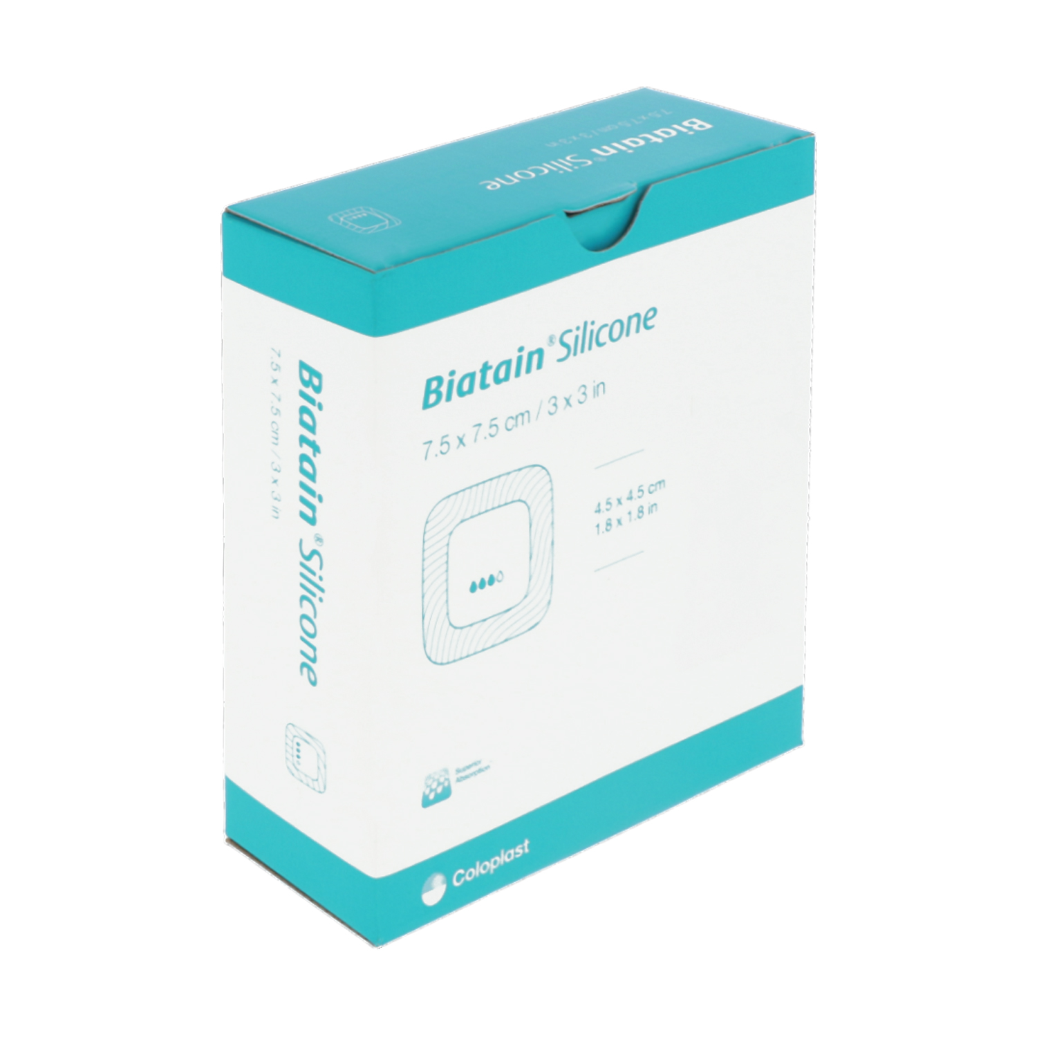 Biatain Silicone Schaumverband