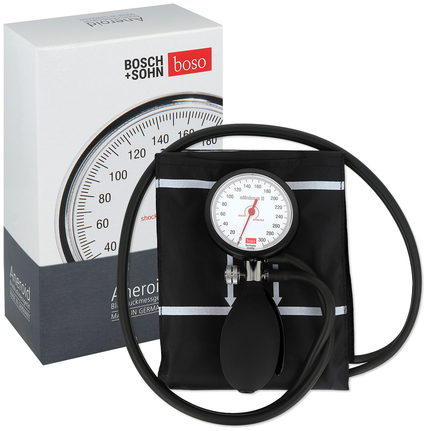 boso clinicus II, Ø 60 mm, schwarz