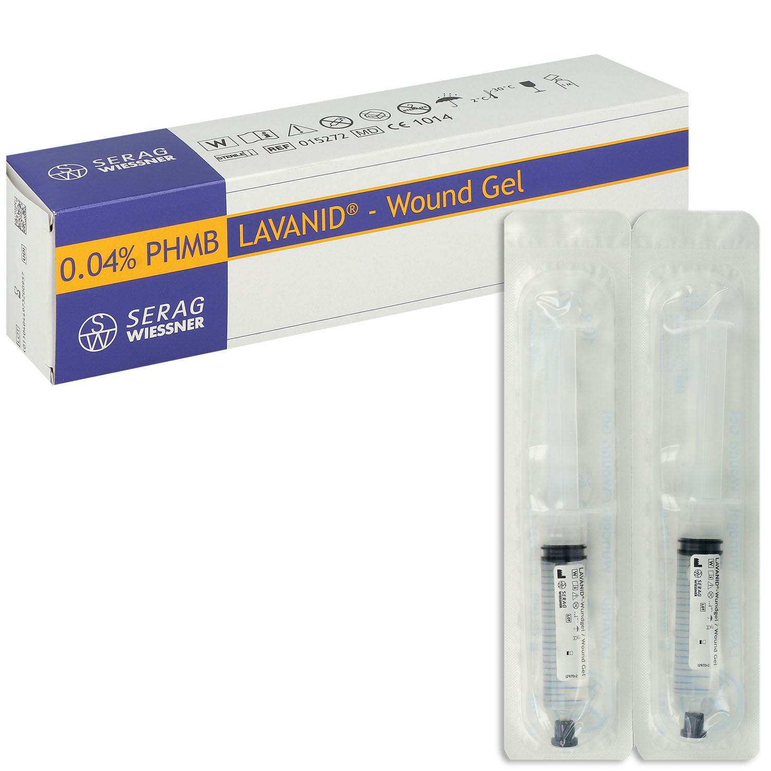 Lavanid Wundgel 0,04 % PHMB 2 x 10 g