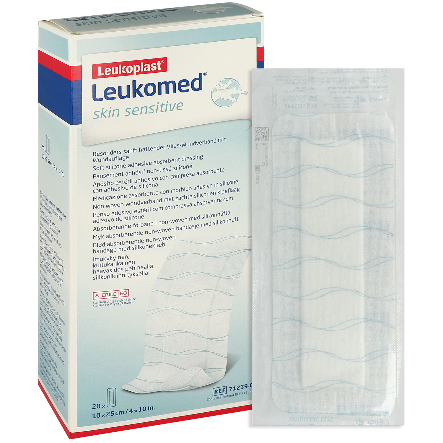 Leukomed skin sensitive steriler Wundverband