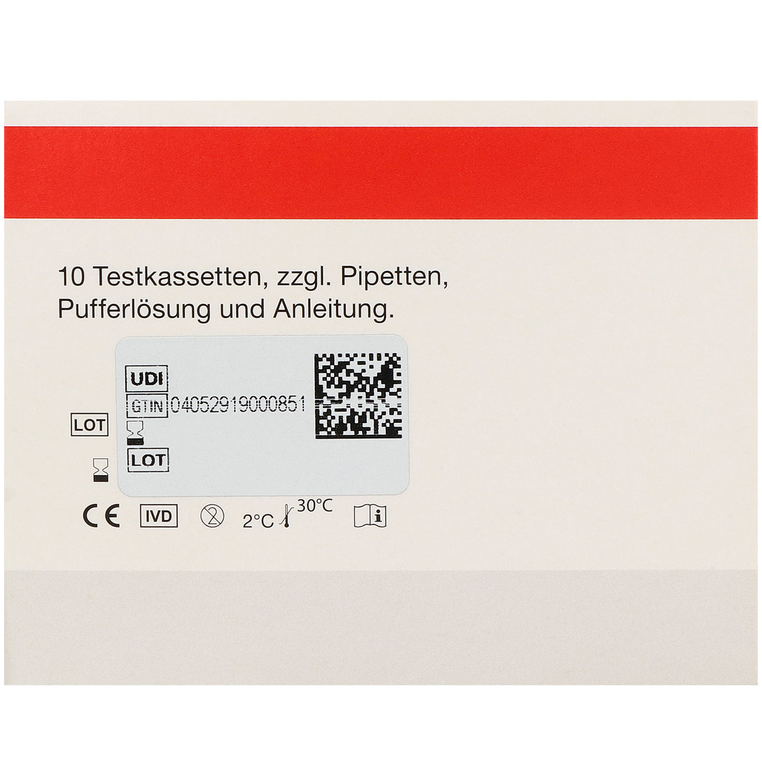 TROPONIN Infarkt Test Cleartest