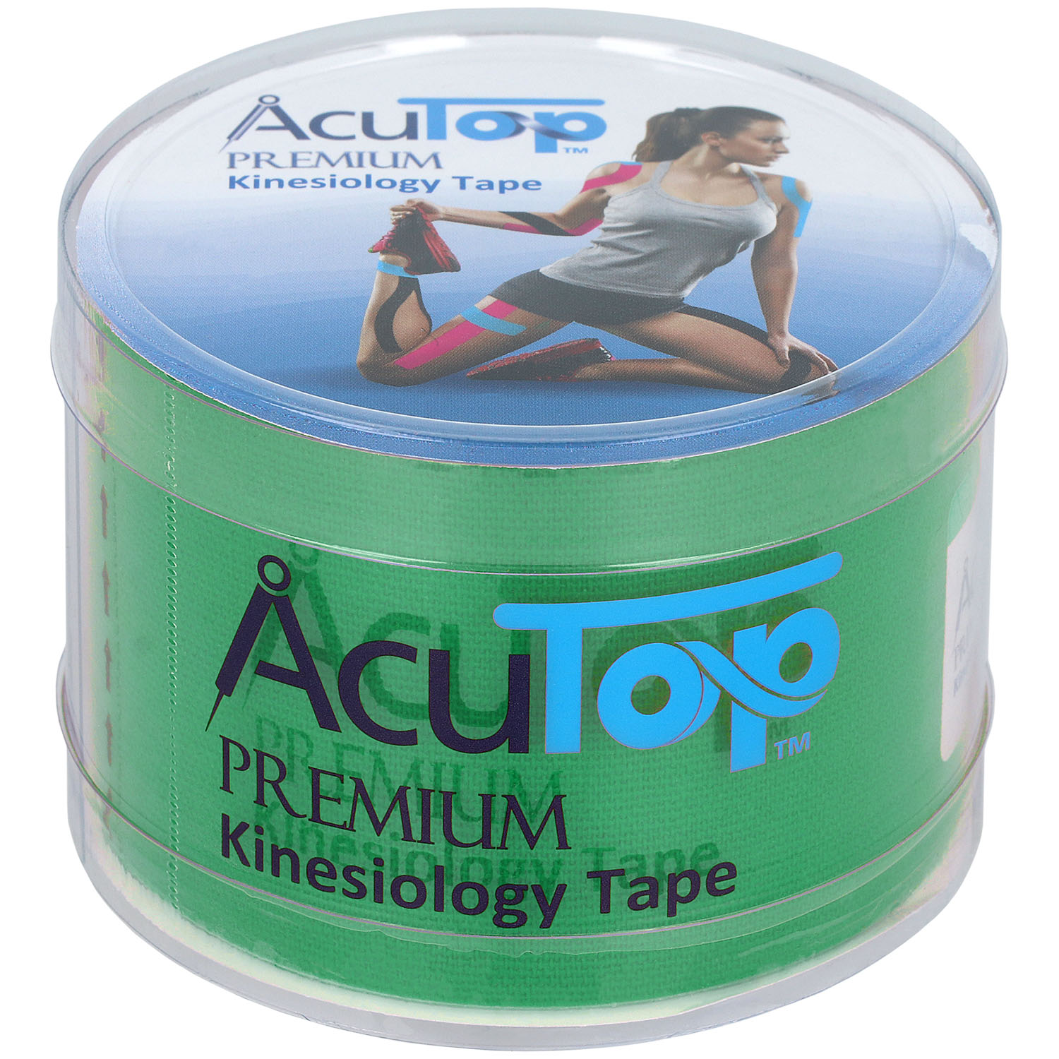 AcuTop Premium Kinesiology Tape 5 cm x 5 m - grün