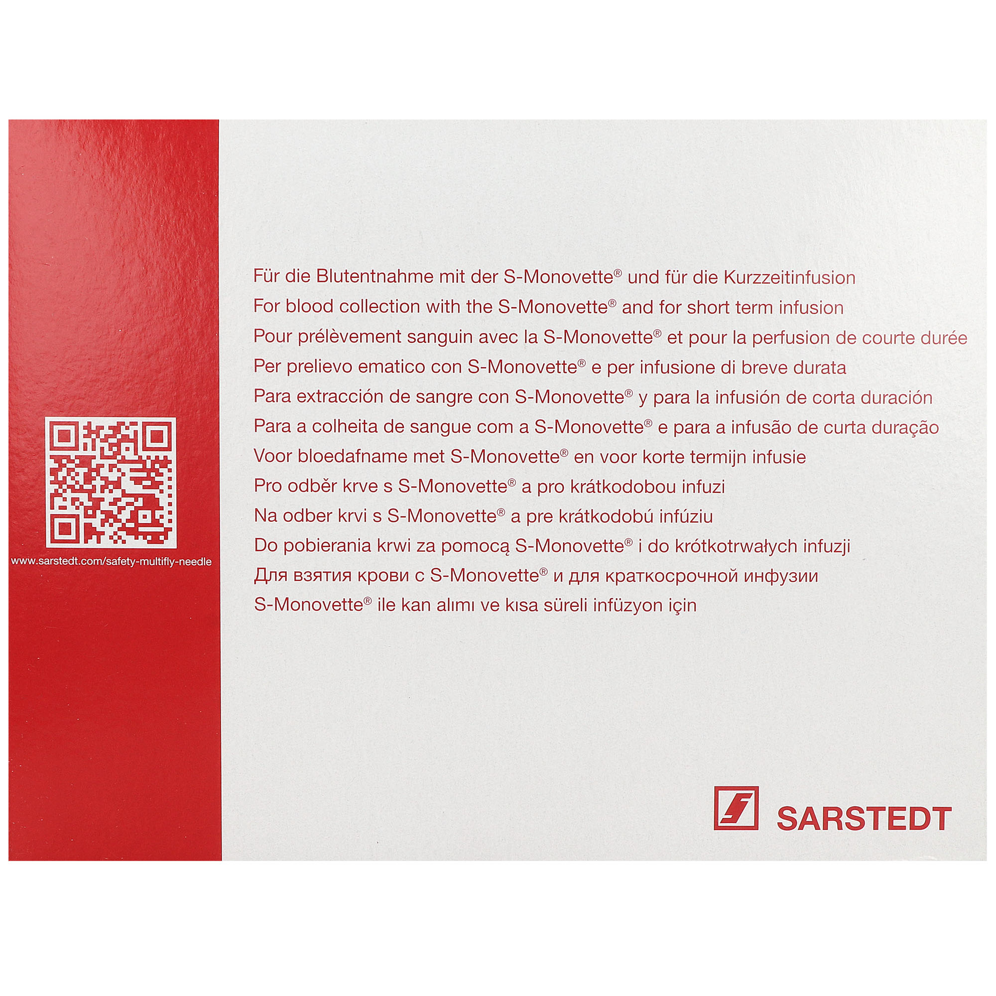 Safety Multifly Kanüle mit Multiadapter