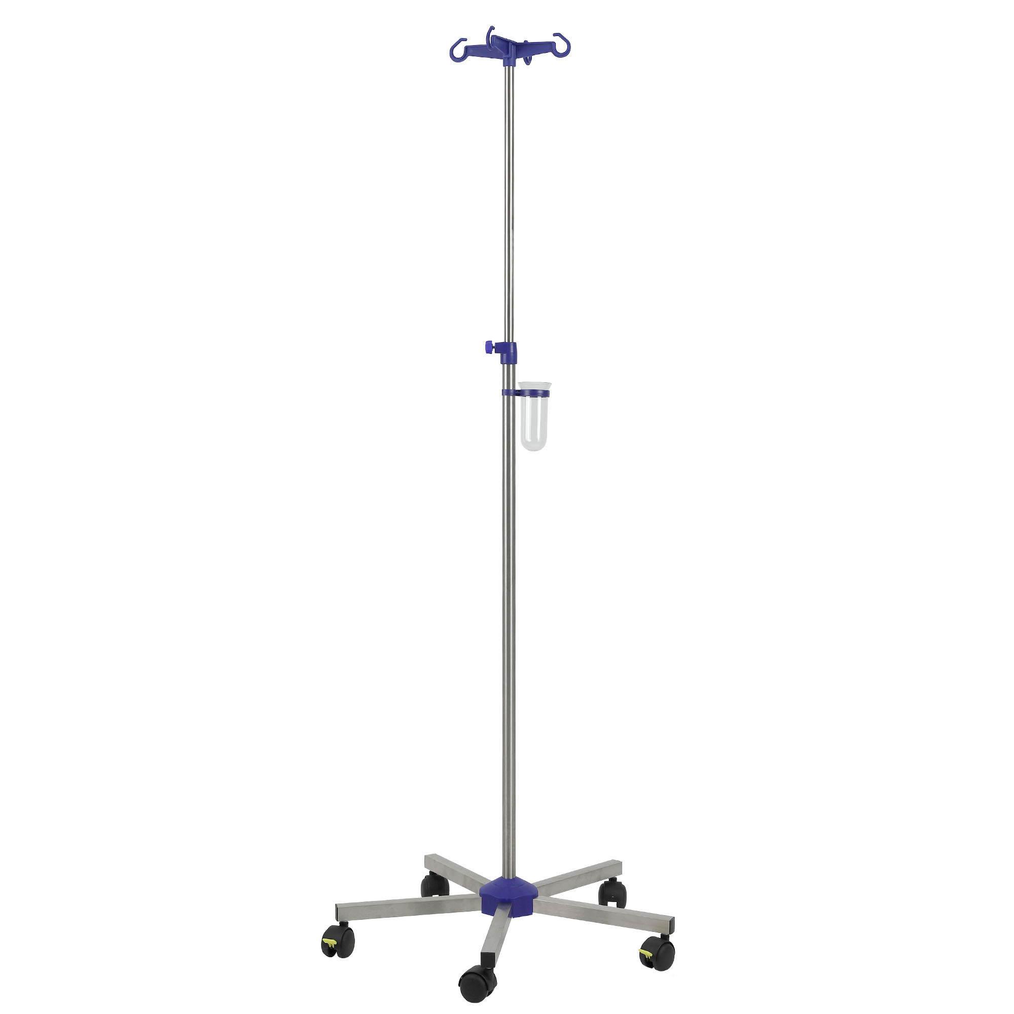 Infusionsständer ratiomed aus Edelstahl - Höhenverstellbar