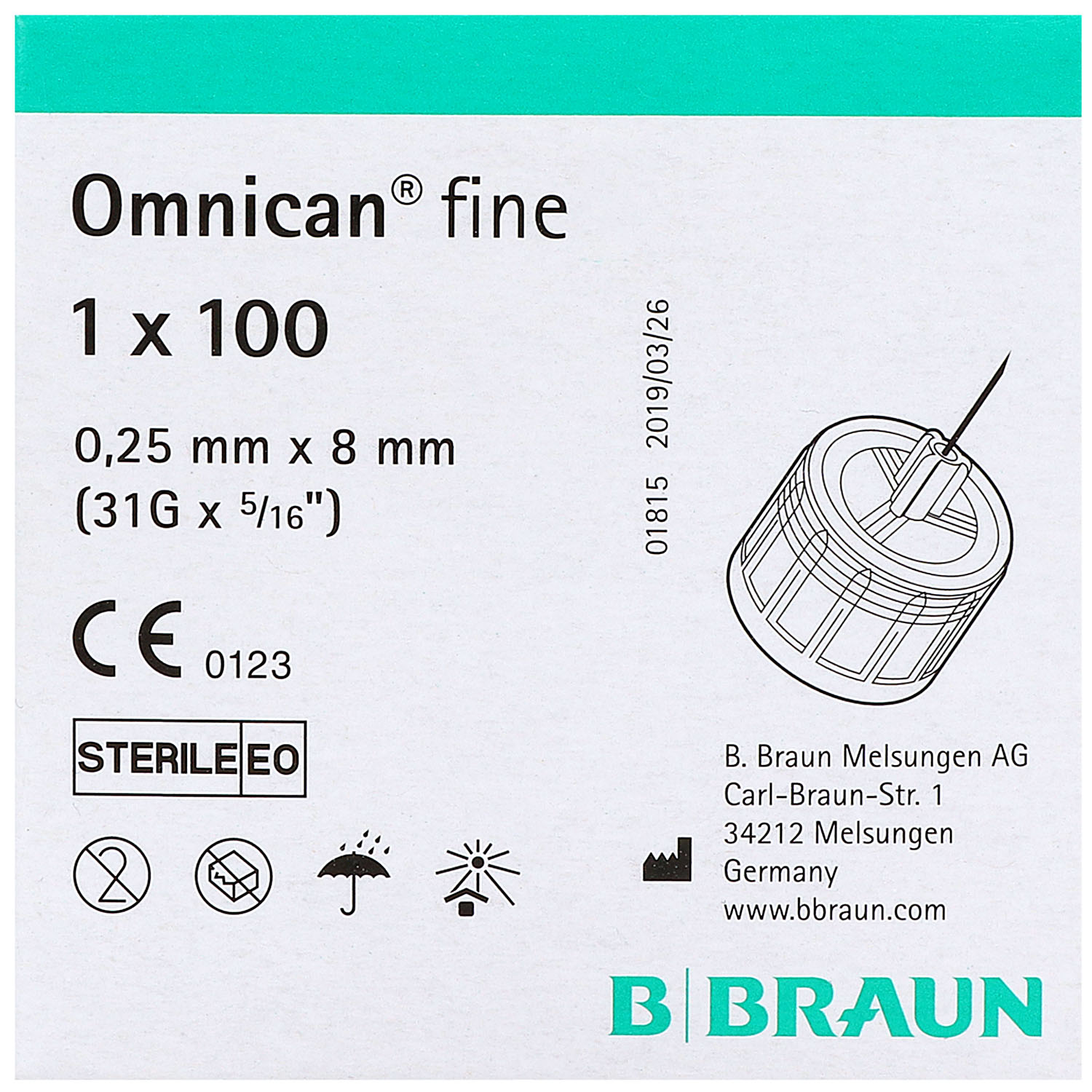 Omnican fine Penkanülen