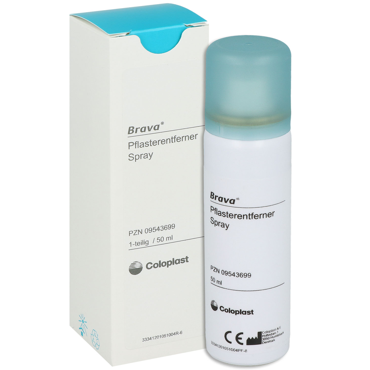 Brava Pflasterentferner Spray 50 ml