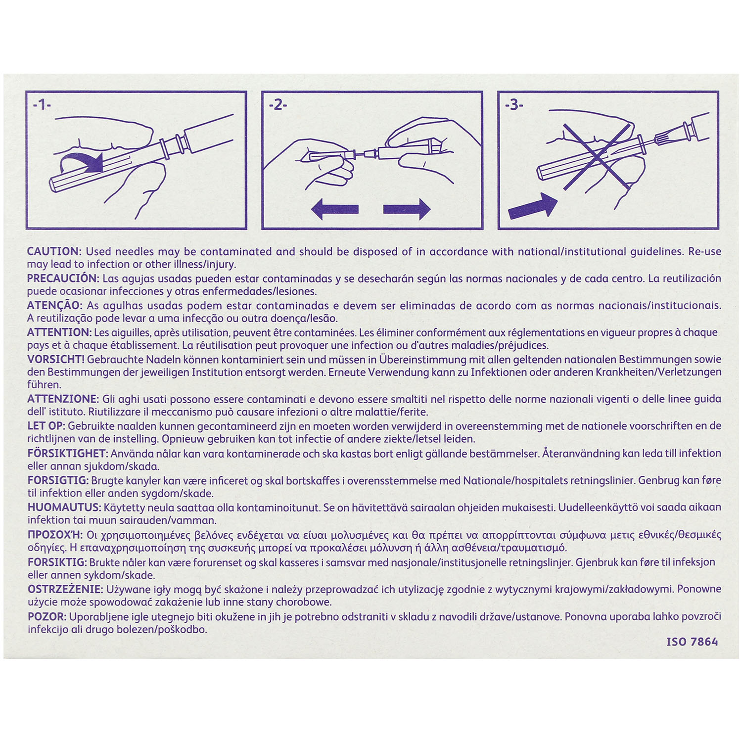 BD Microlance 3 Kanülen