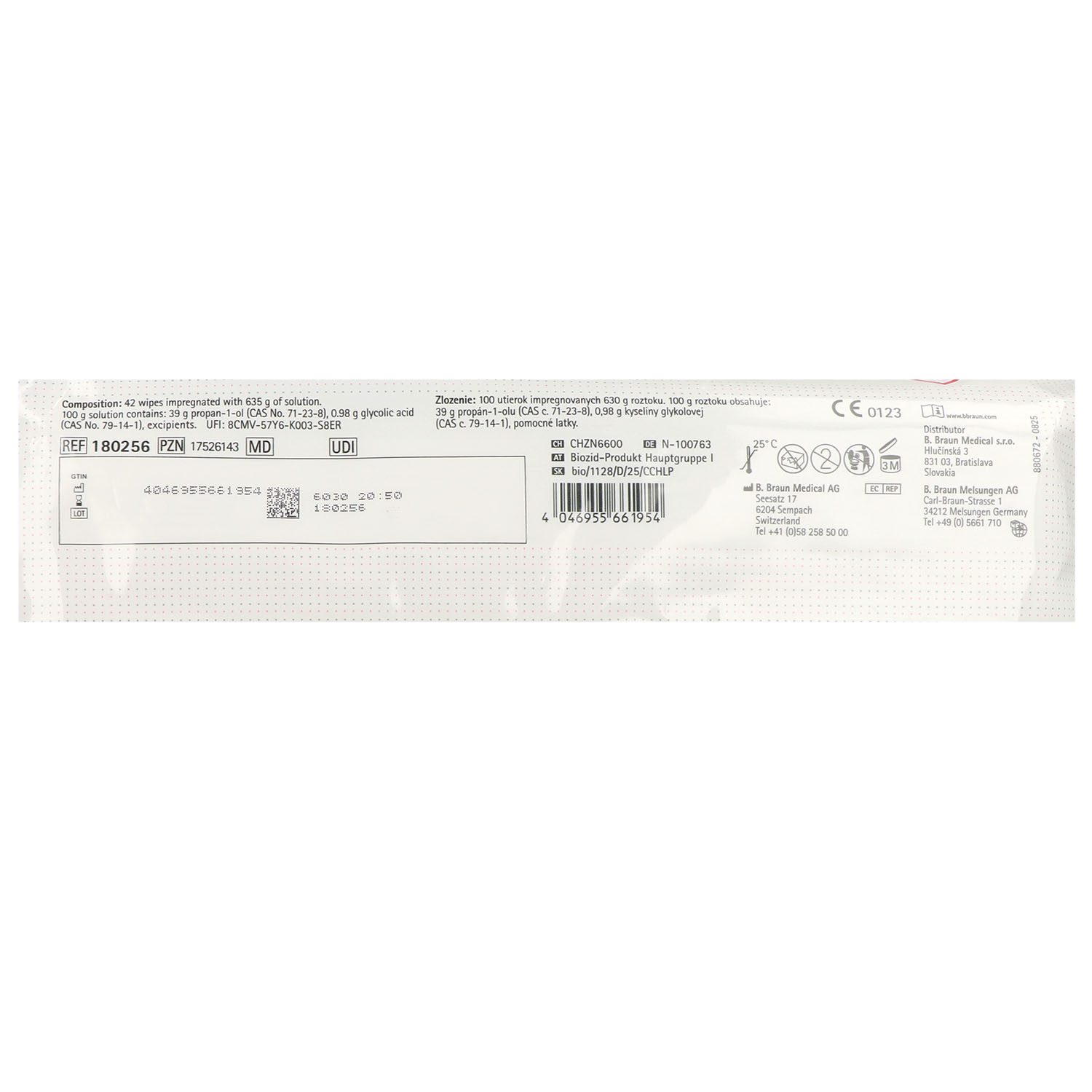 Meliseptol acute Wipes XL - Flächendesinfektionstücher