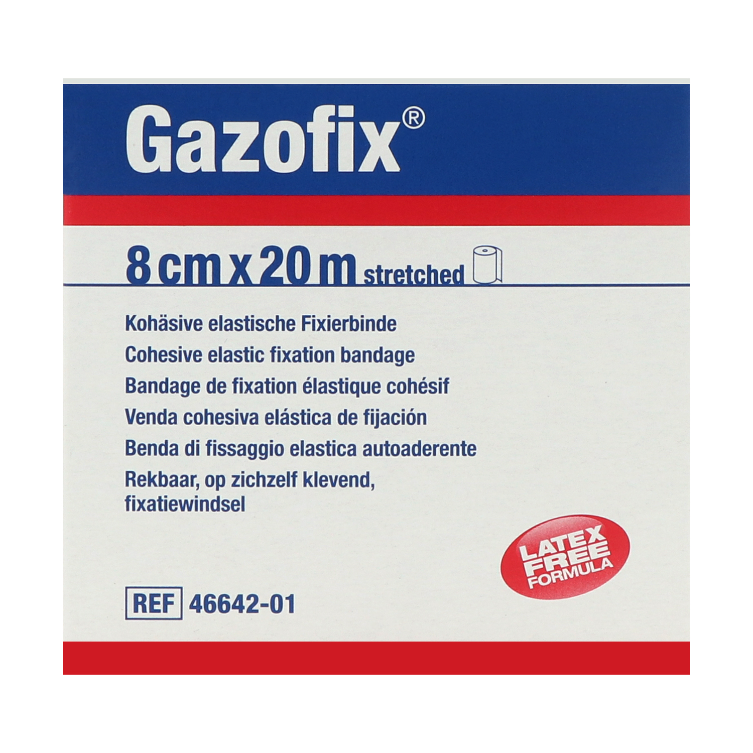 Gazofix Fixierbinde