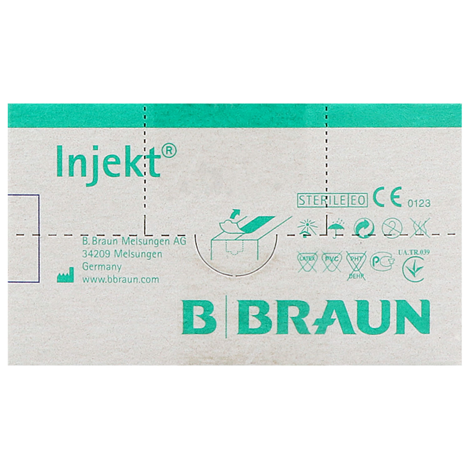 Injekt LL Einmal-Spritzen, Luer-Lock, zentrisch