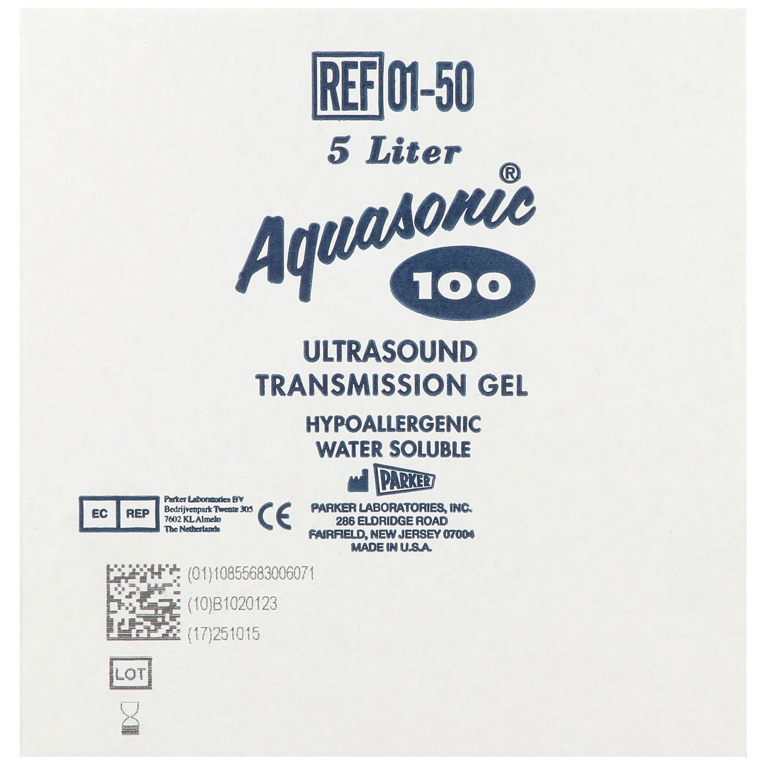 Aquasonic 100 Ultraschallkontaktgel