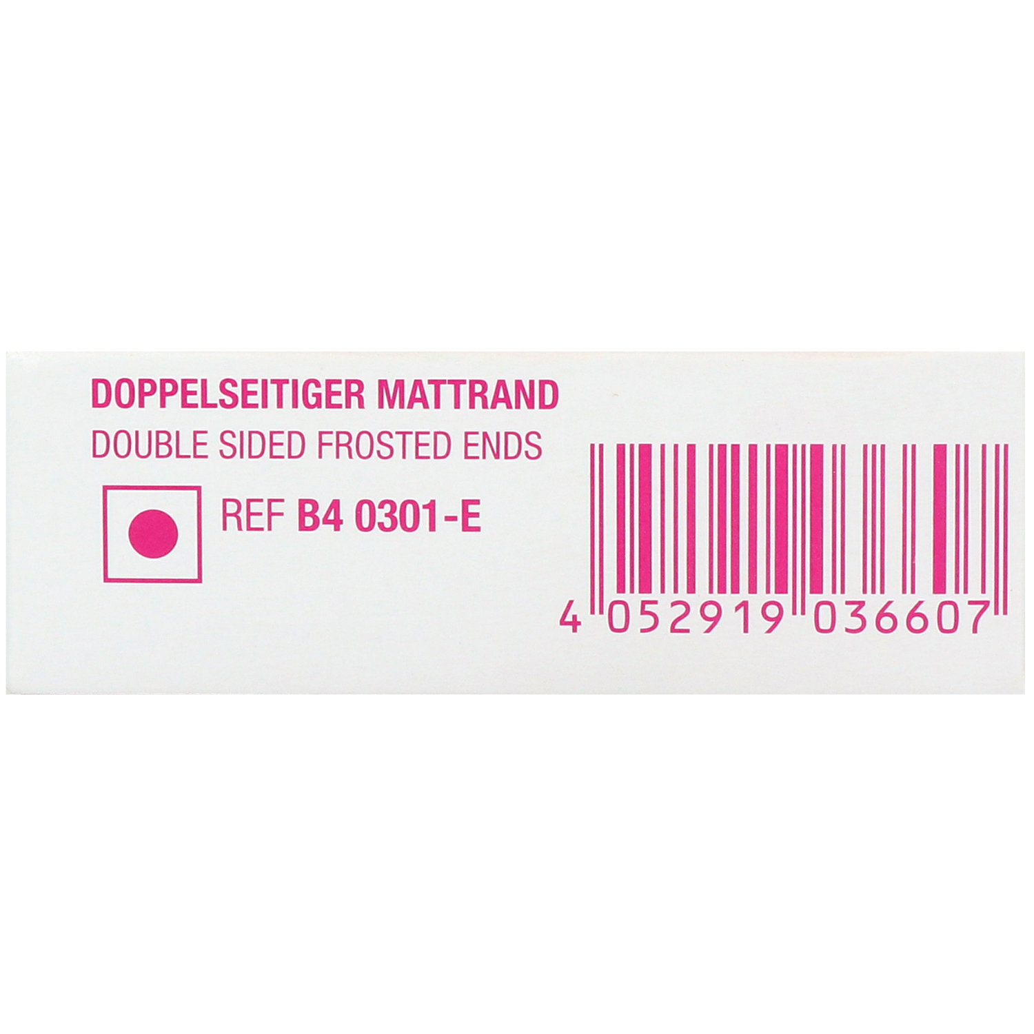 Mediware ECO-Objektträger Standard
