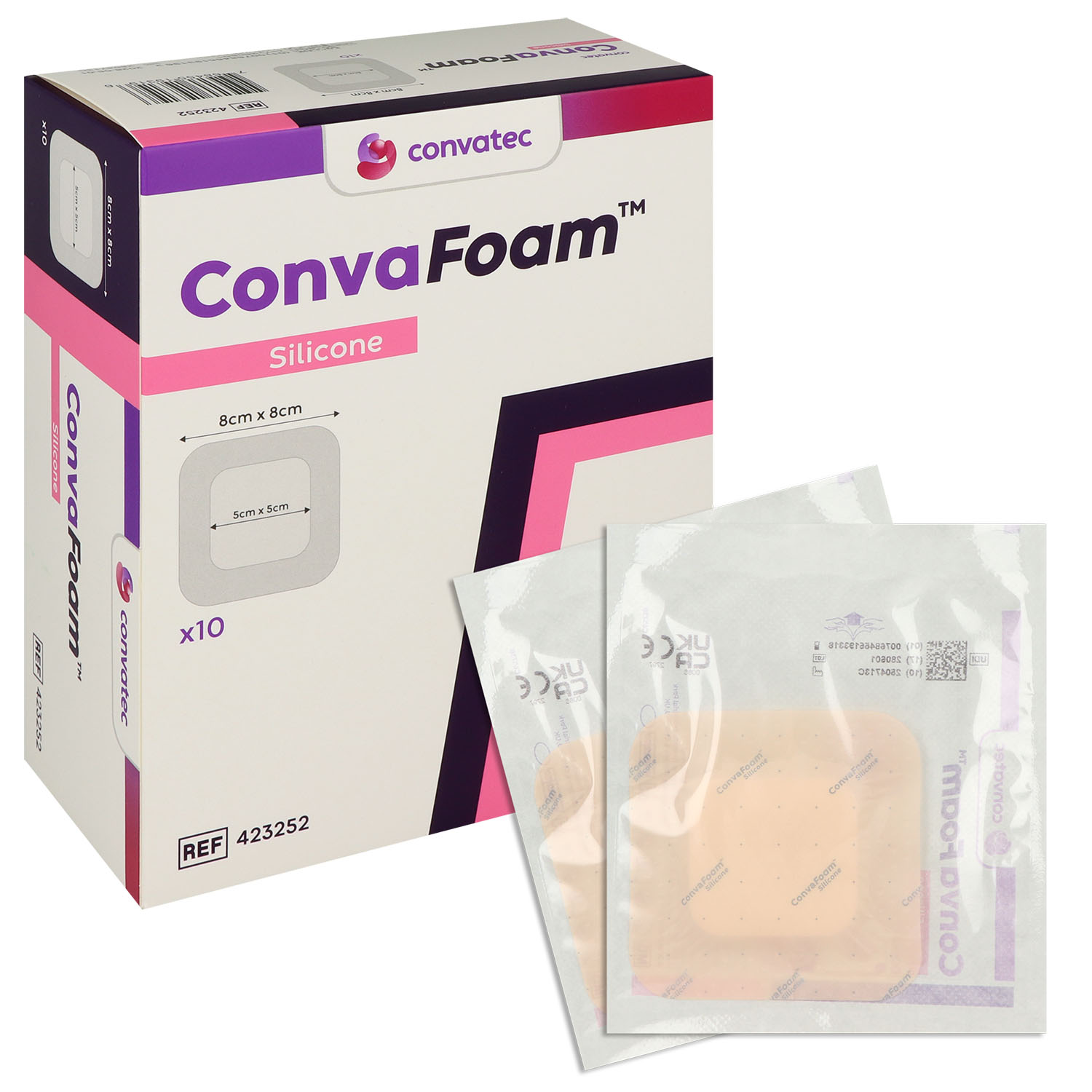 ConvaFoam Silicone Schaumverband