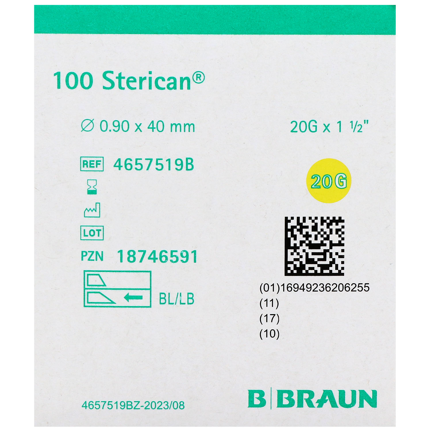 Sterican Einmalkanülen