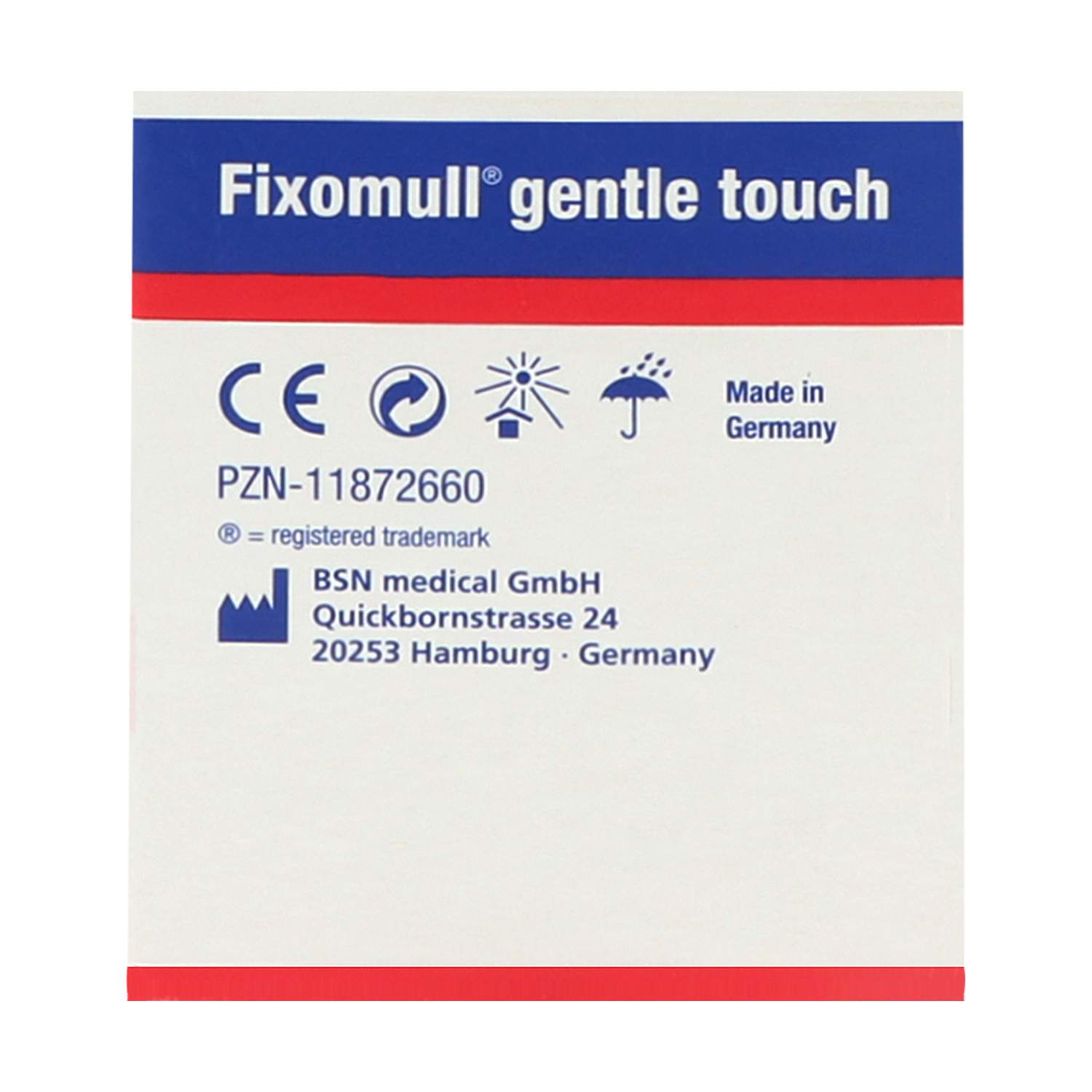 Fixomull skin sensitive Fixierpflaster