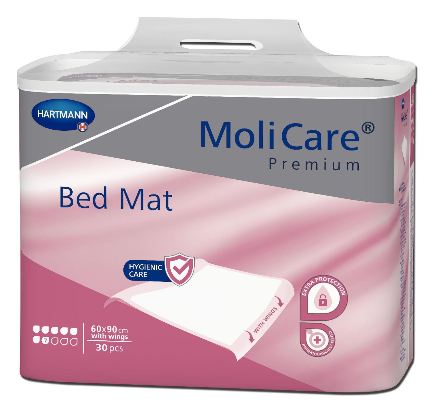MoliCare Premium Bed Mat 7 Tropfen Krankenunterlagen