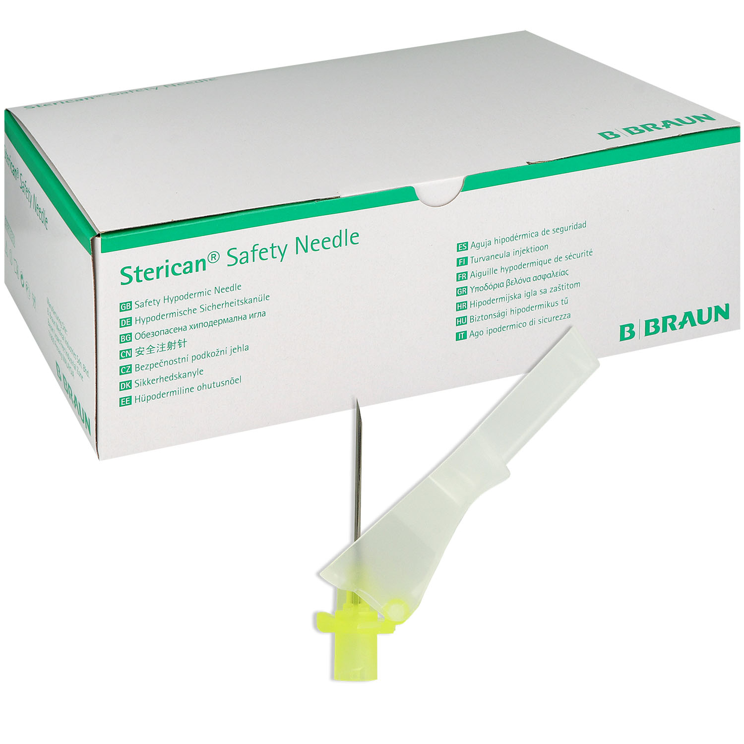 Sterican Safety 20G gelb 0.90 x 25 mm - 100 Kanülen