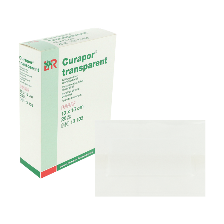 Curapor Wundverband, steril, transparent
