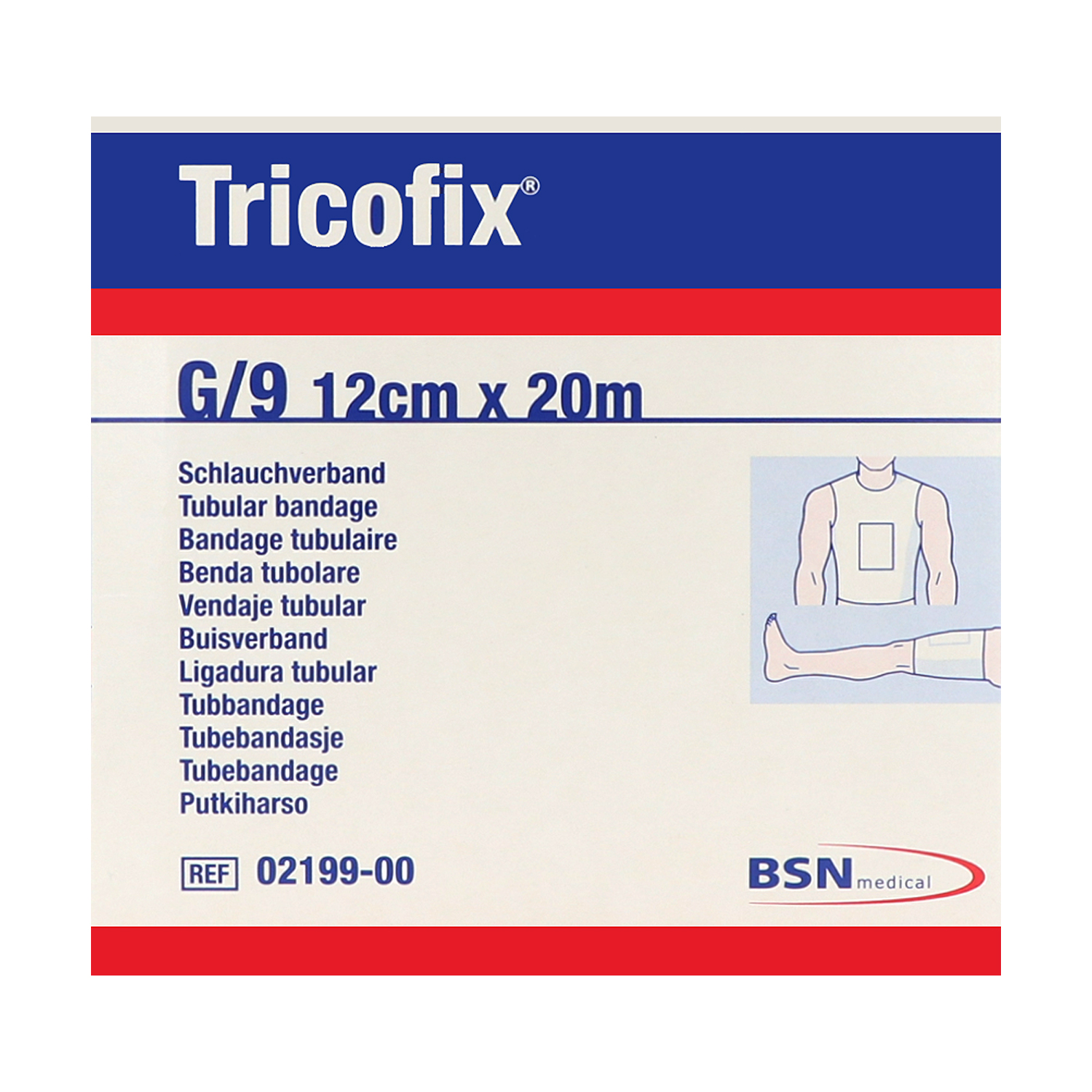 Tricofix Schlauchverband