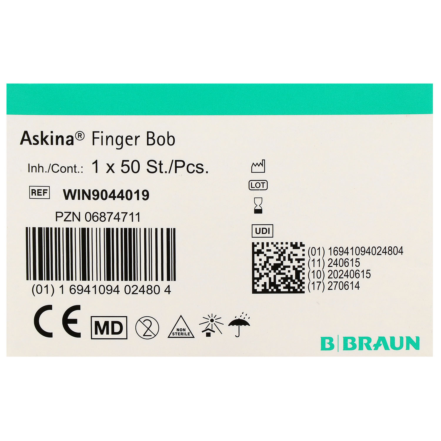 Askina Finger Bob - Fingerfixierverband