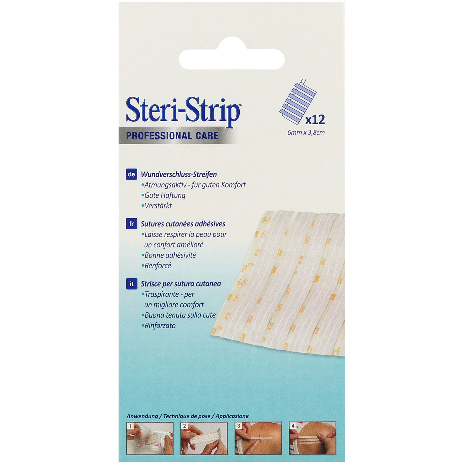 3M Steri-Strip Wundverschlussstreifen