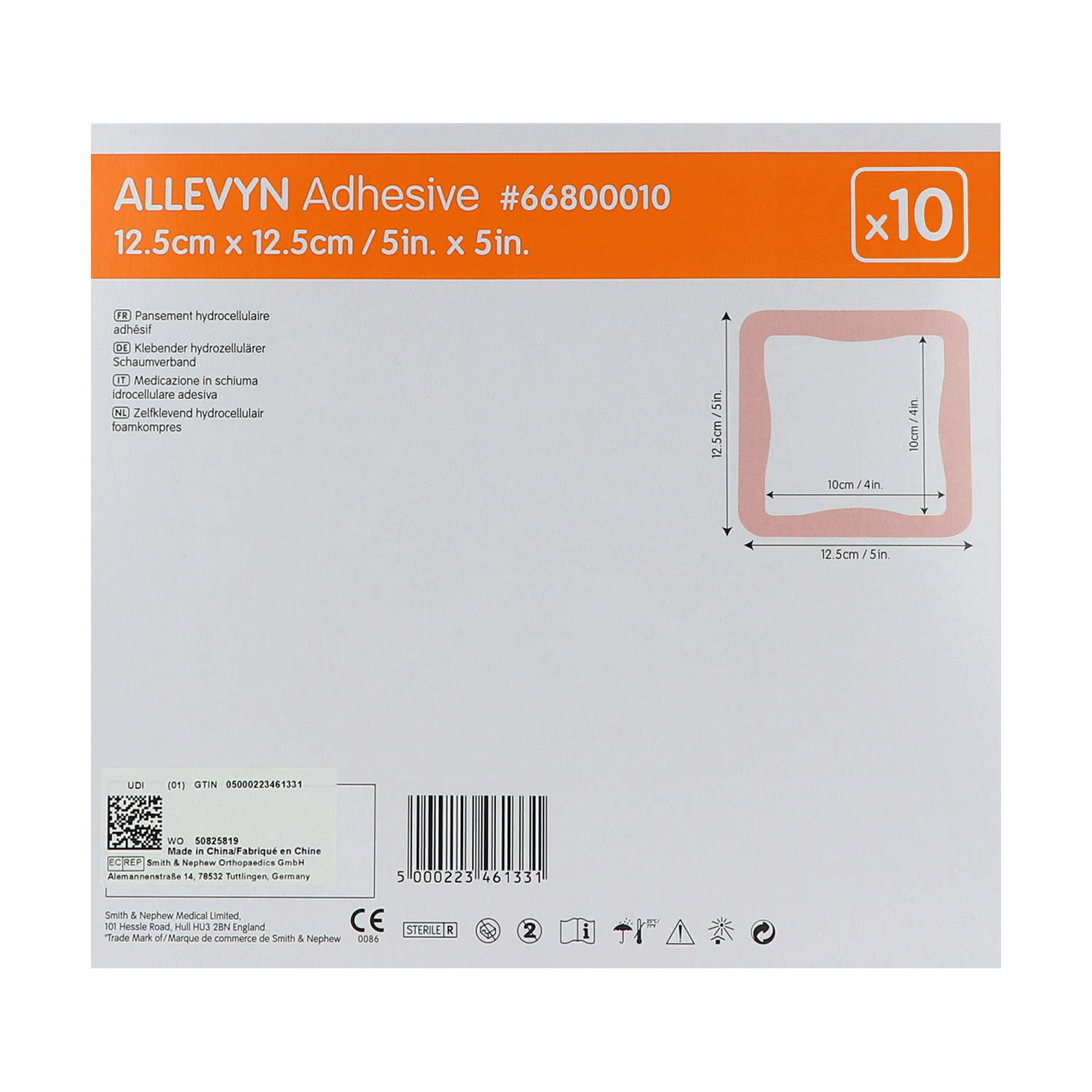 ALLEVYN Adhesive Schaumverband haftend