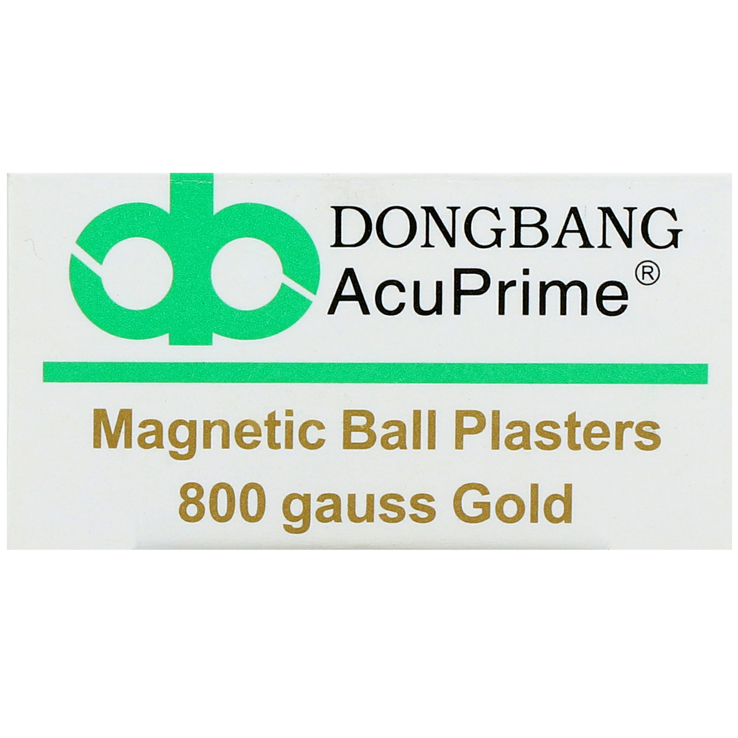 Dongbang Ohr-Magnetkugel-Pflaster