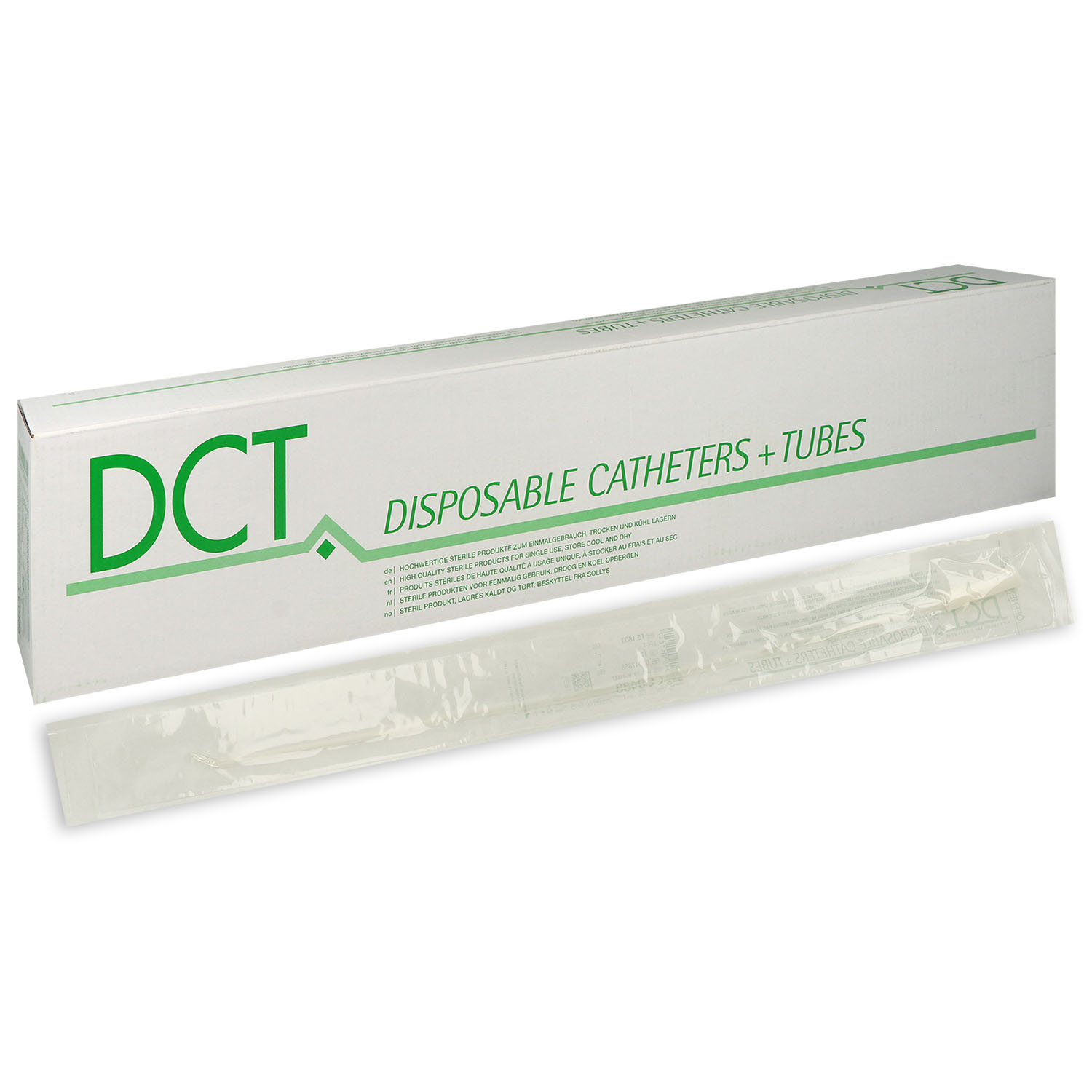 DCT Tiemann-Katheter