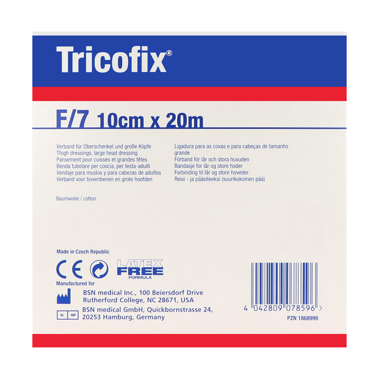 Tricofix Schlauchverband