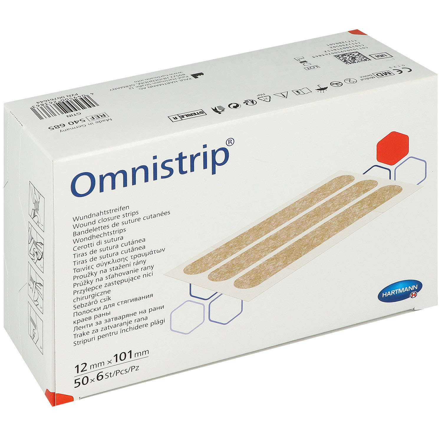 Omnistrip Wundnahtstreifen